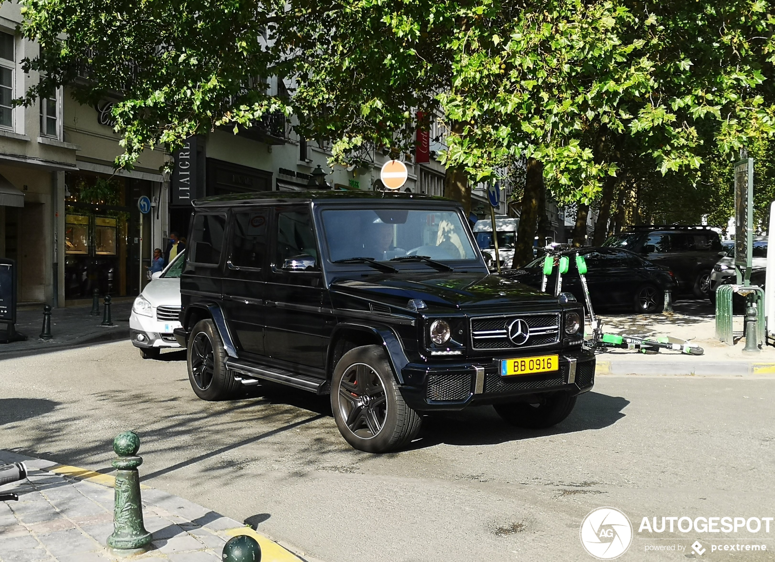 Mercedes-AMG G 65 2016