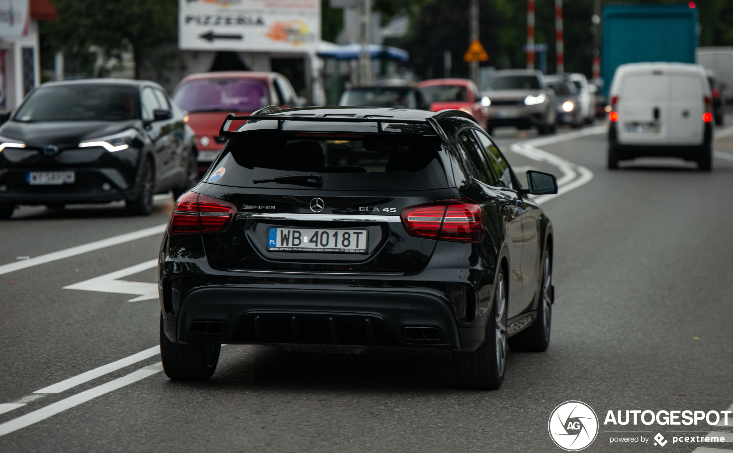 Mercedes-AMG GLA 45 X156 2017