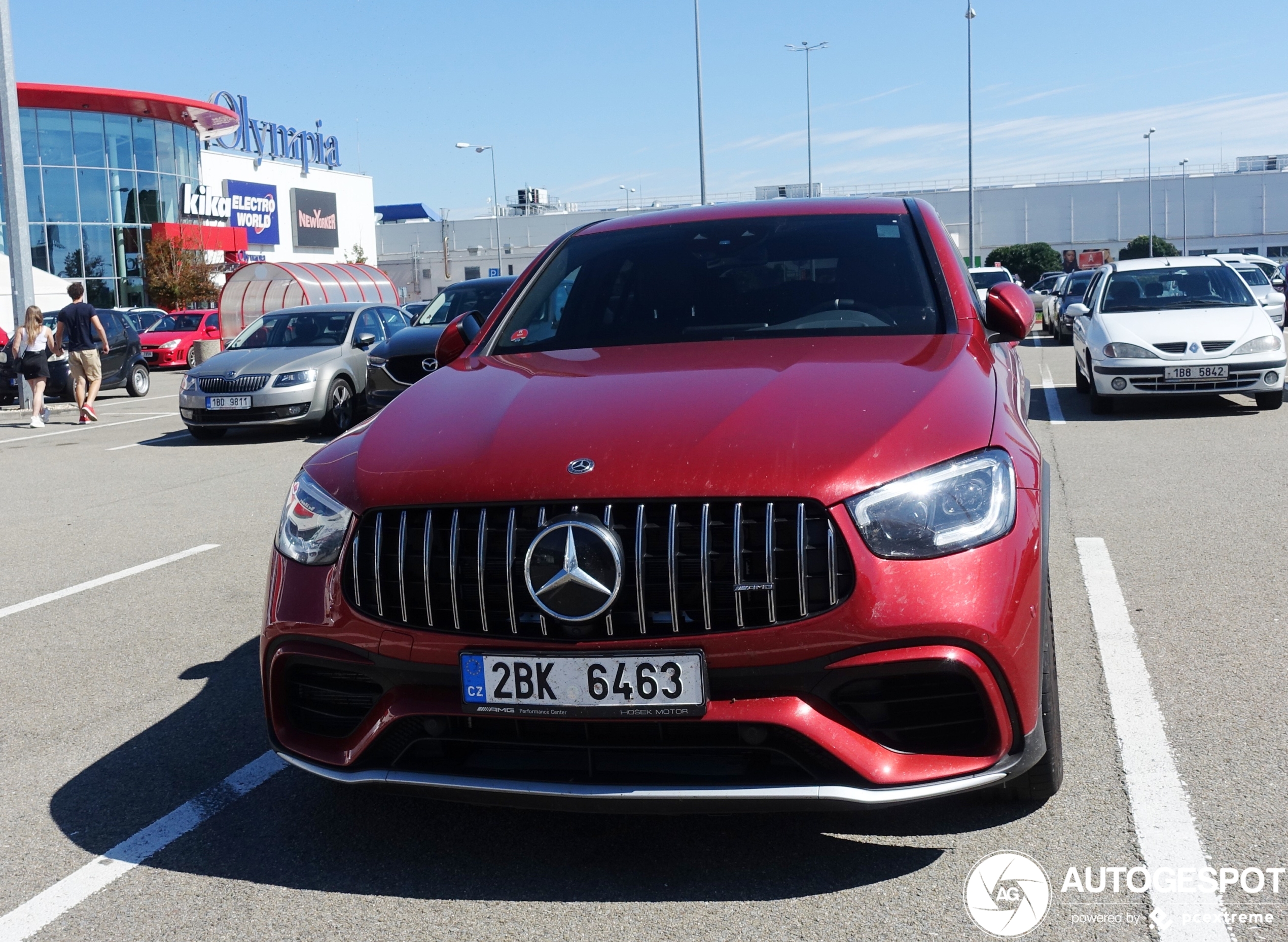 Mercedes-AMG GLC 63 Coupé C253 2019