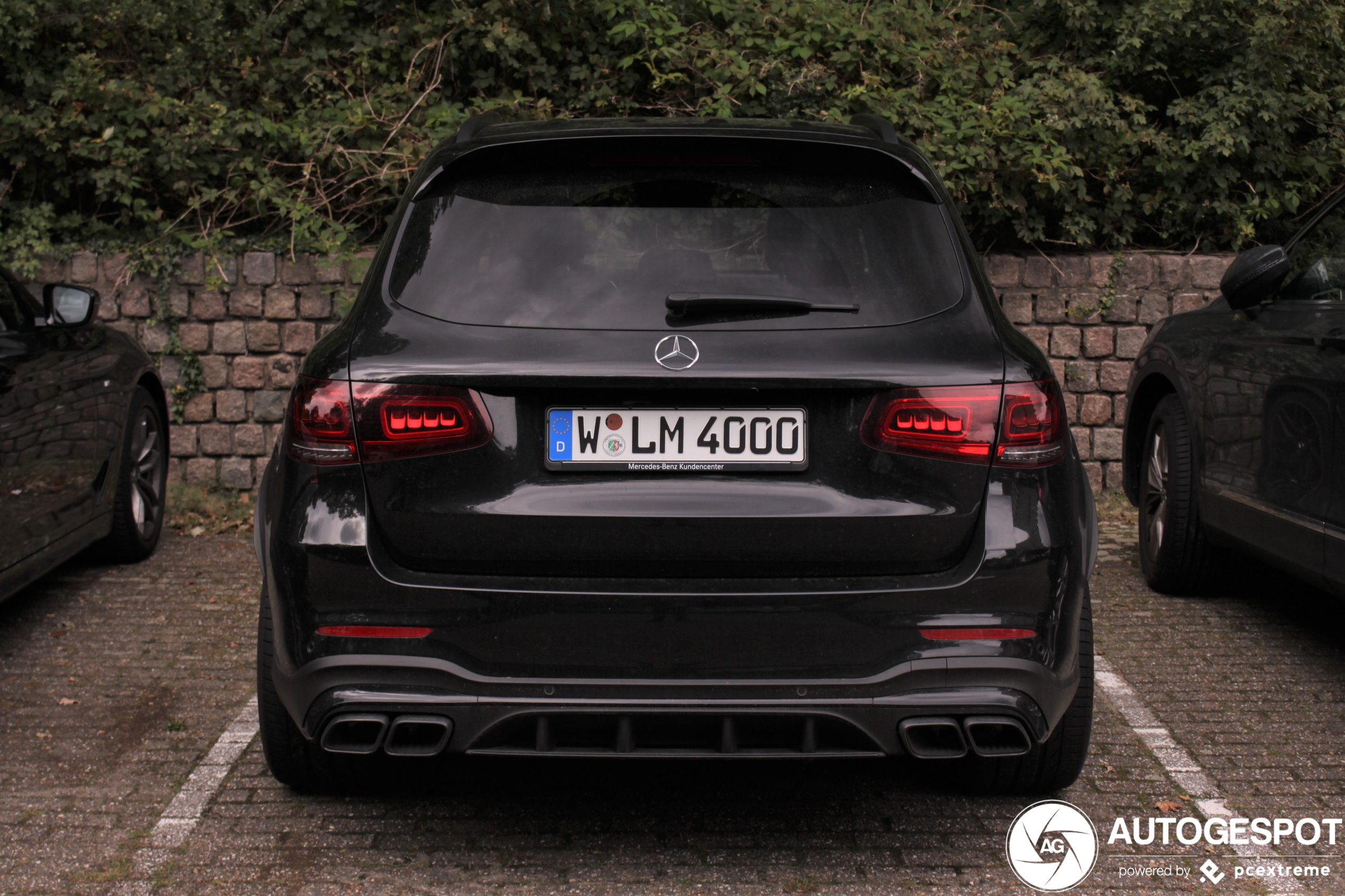 Mercedes-AMG GLC 63 S X253 2019