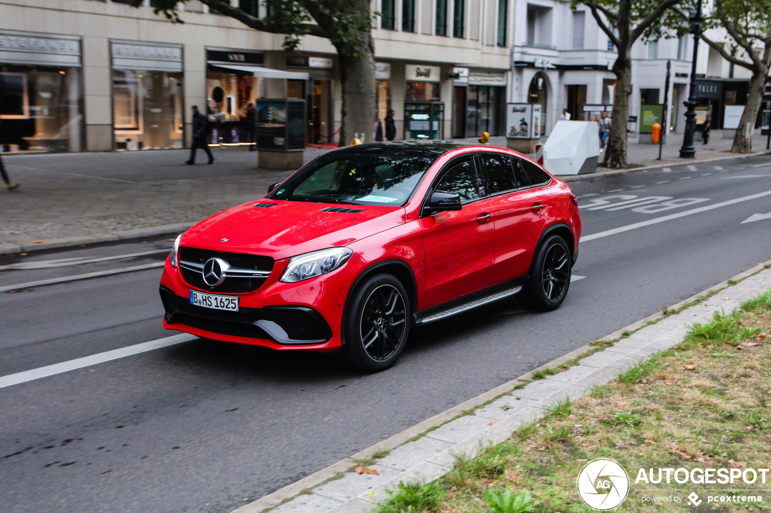 Mercedes-AMG GLE 63 Coupé C292