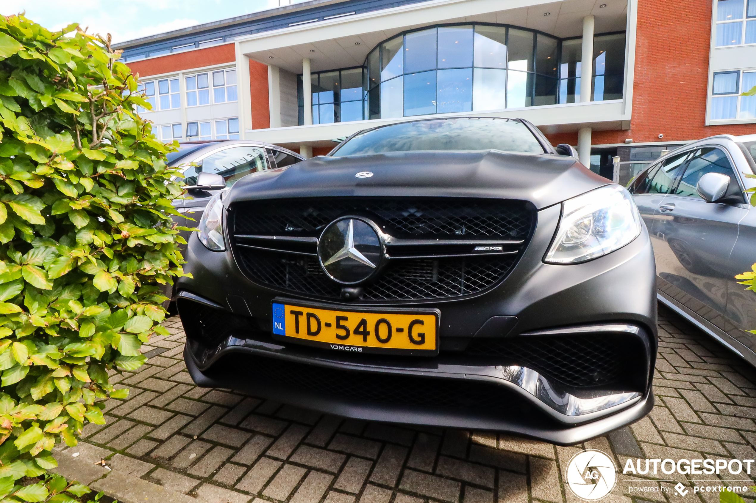 Mercedes-AMG GLE 63 S Coupé