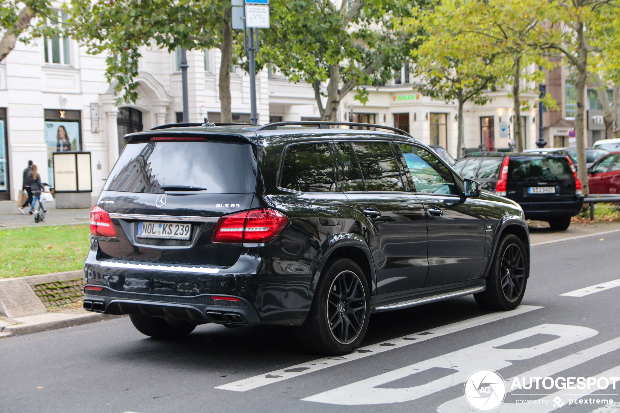 Mercedes-AMG GLS 63 X166