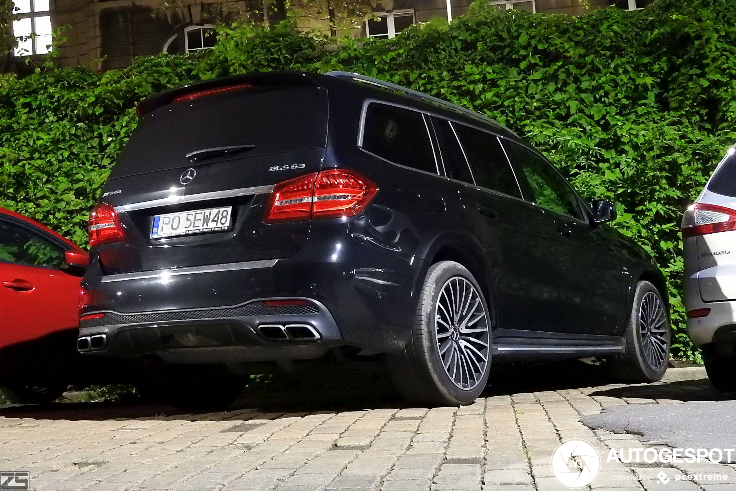 Mercedes-AMG GLS 63 X166