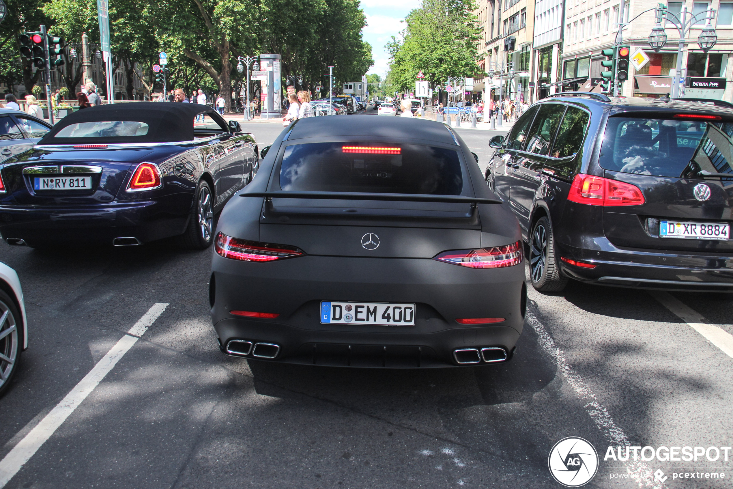 Mercedes-AMG GT 63 X290