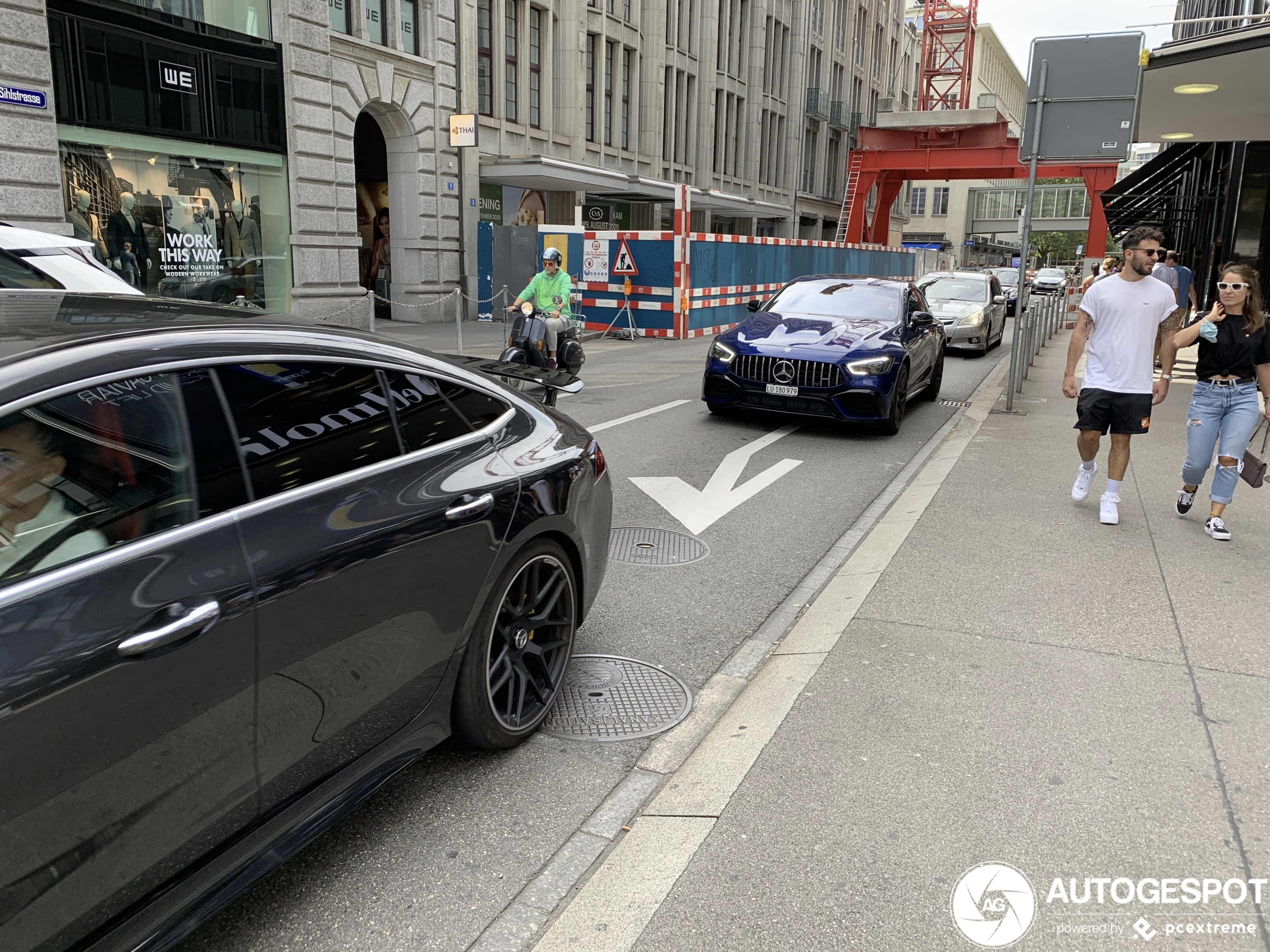 Mercedes-AMG GT 63 X290