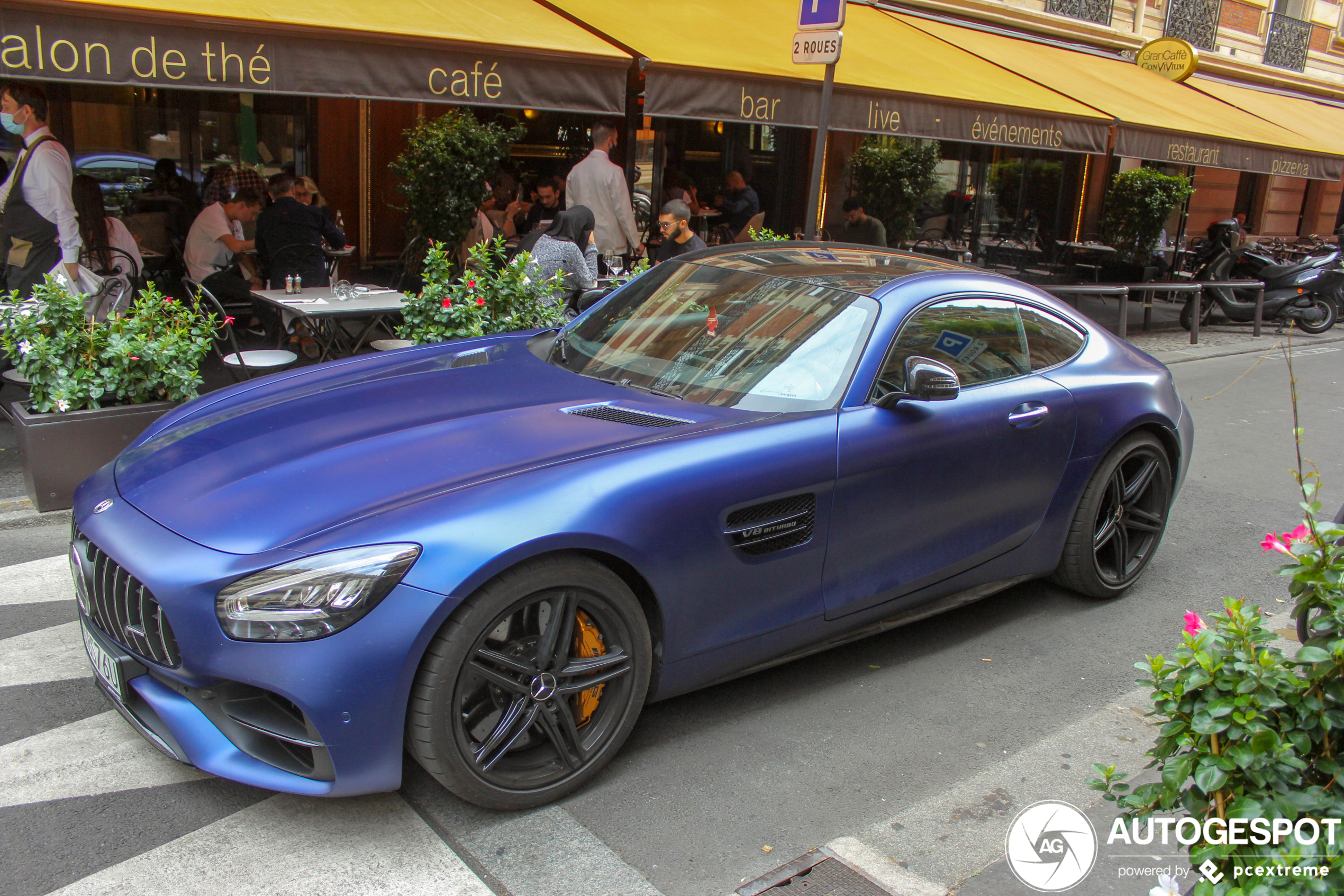 Mercedes-AMG GT C C190 2019