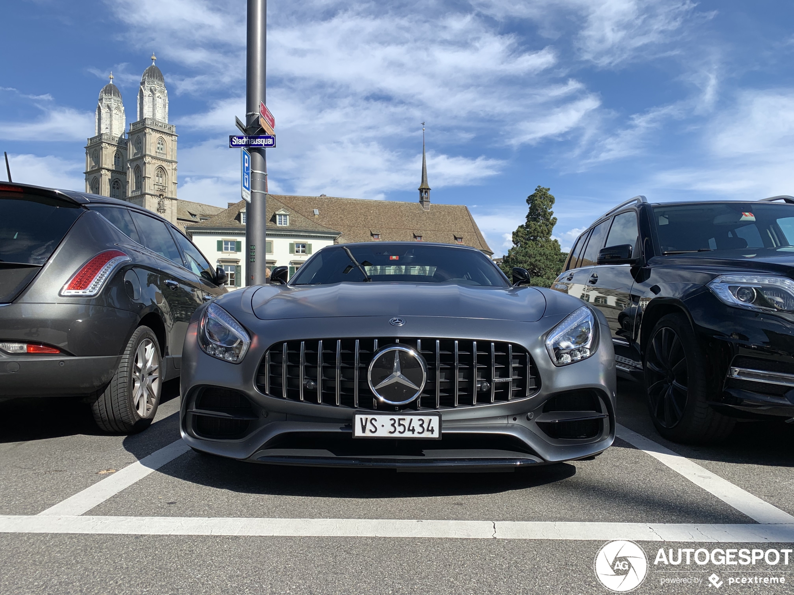 Mercedes-AMG GT C Roadster R190