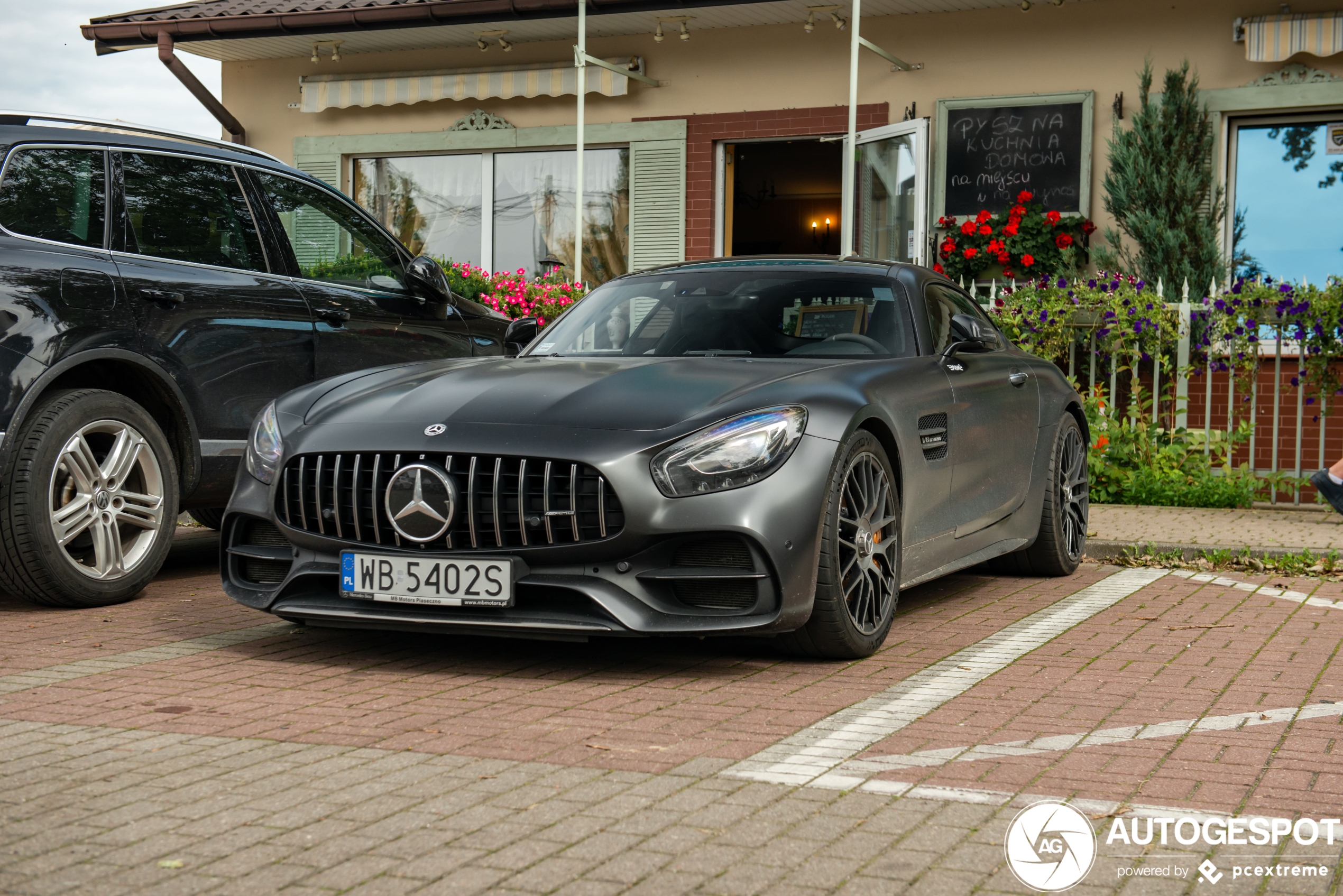 Mercedes-AMG GT C Edition 50 C190 2017