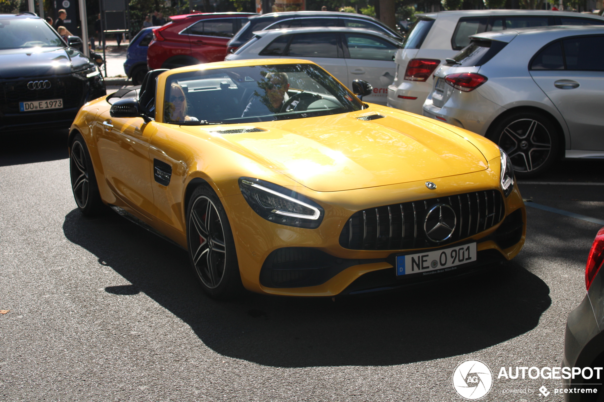 Mercedes-AMG GT C Roadster R190 2019