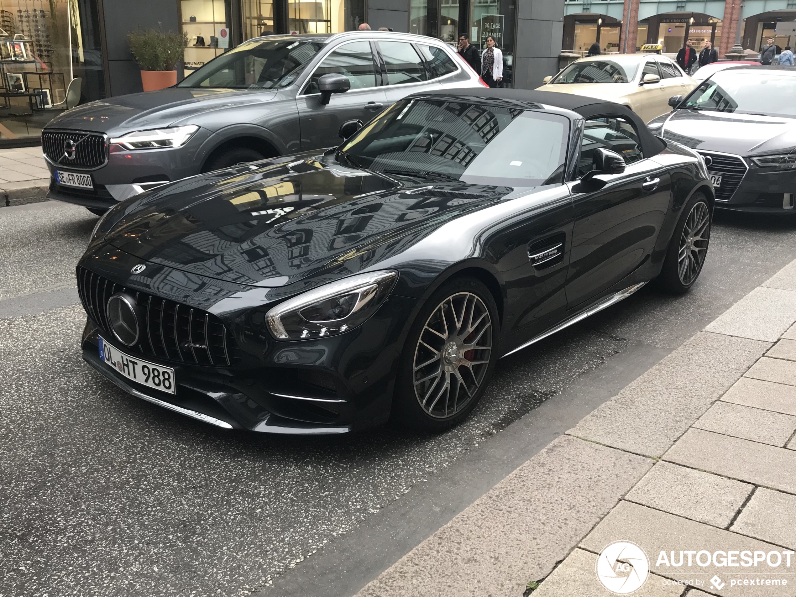 Mercedes-AMG GT C Roadster R190