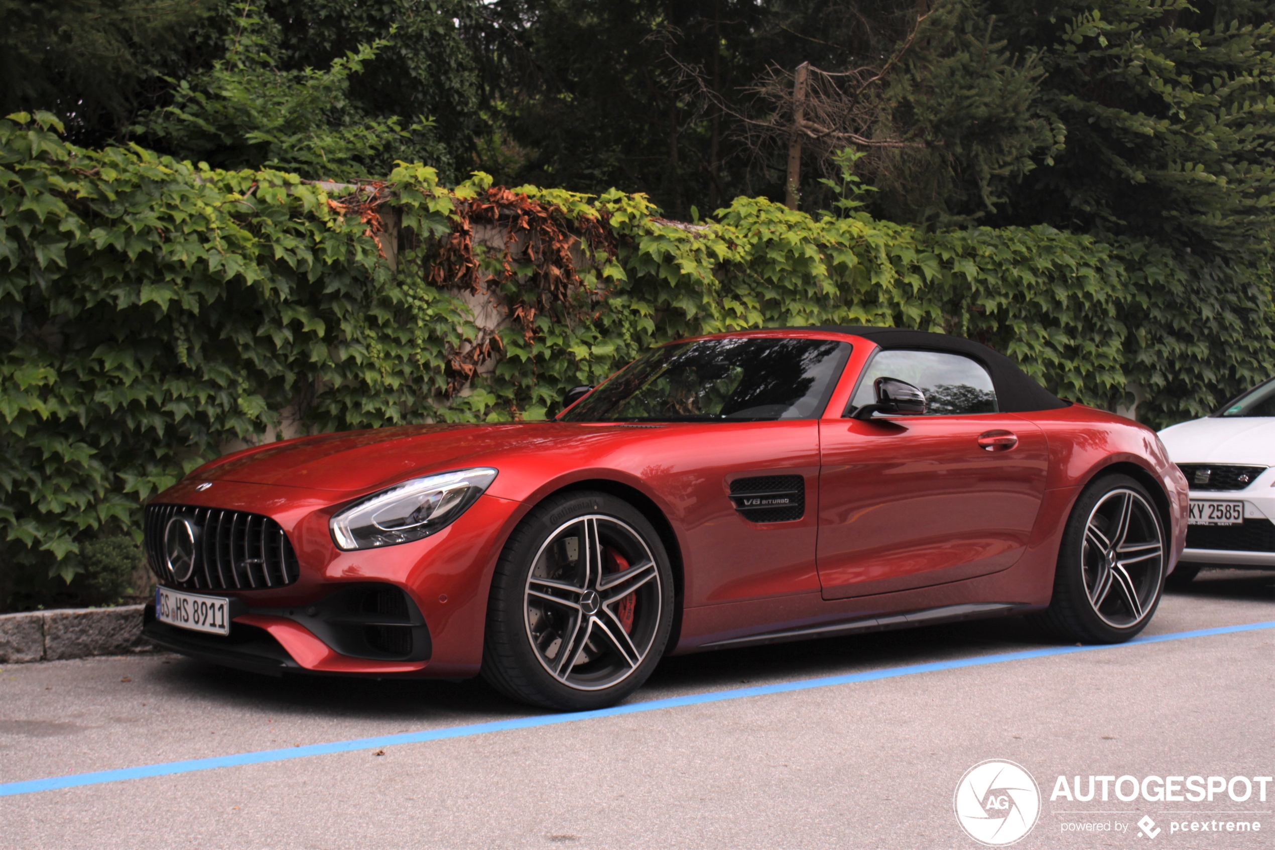 Mercedes-AMG GT C Roadster R190