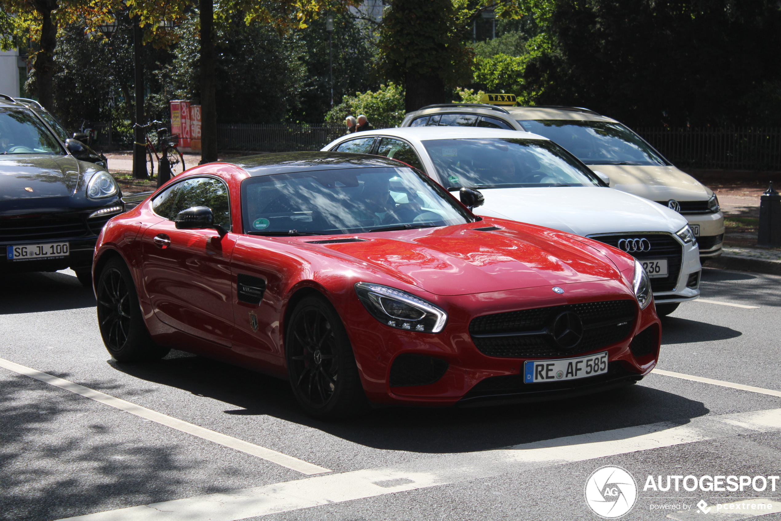 Mercedes-AMG GT S C190 Edition 1