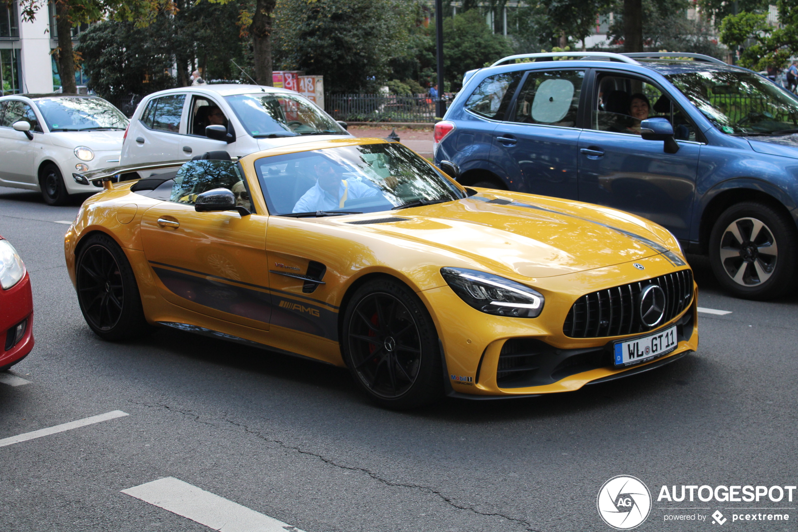 Mercedes-AMG GT R Roadster R190