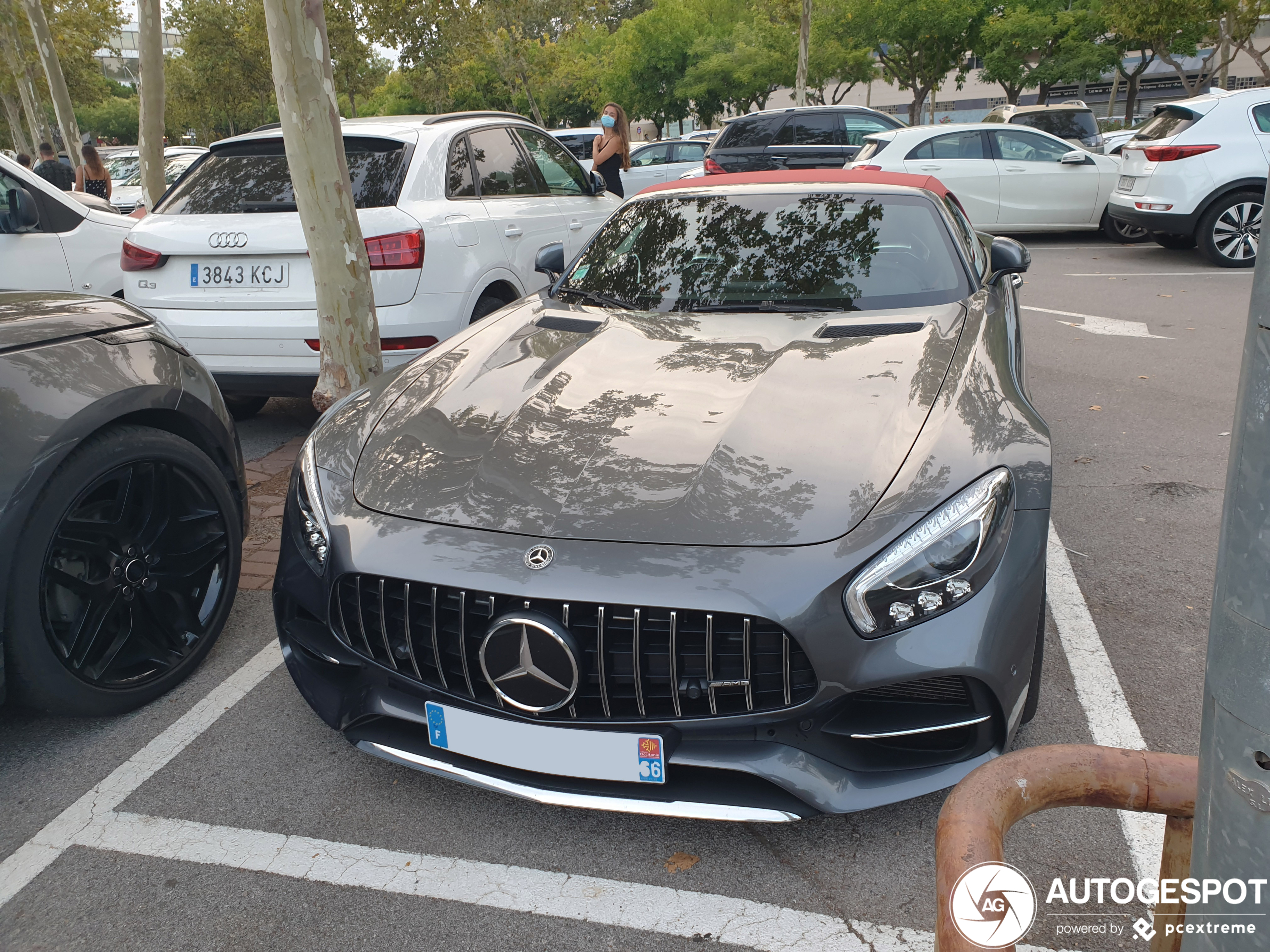 Mercedes-AMG GT Roadster R190