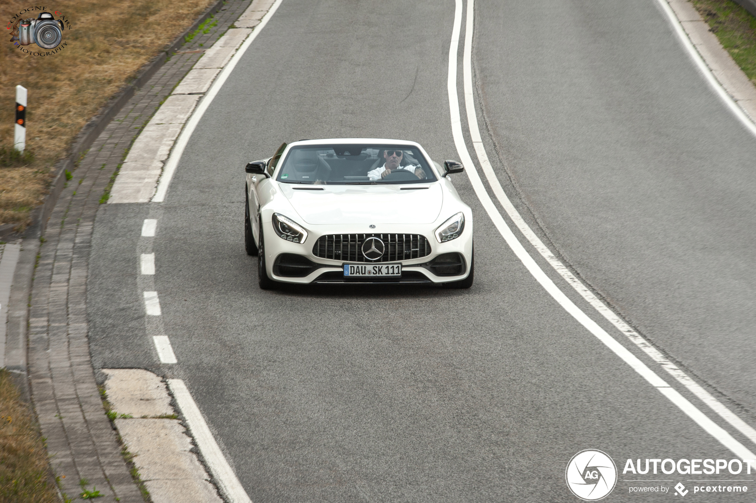 Mercedes-AMG GT Roadster R190