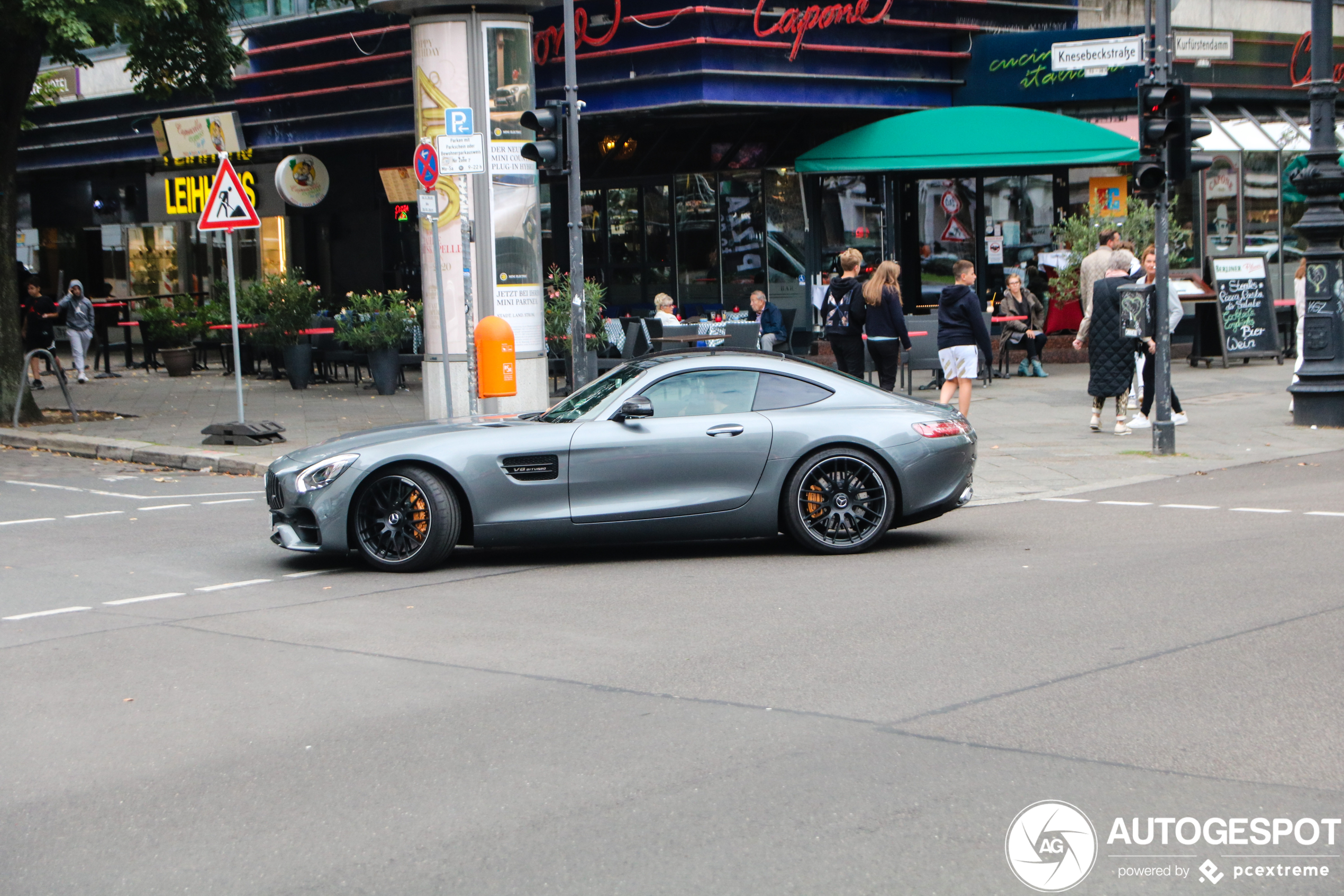 Mercedes-AMG GT S C190 2017