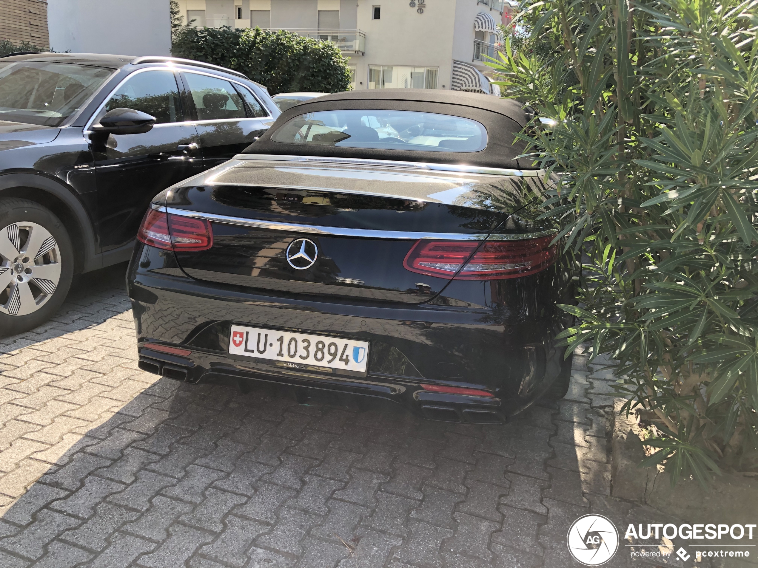 Mercedes-AMG S 63 Convertible A217