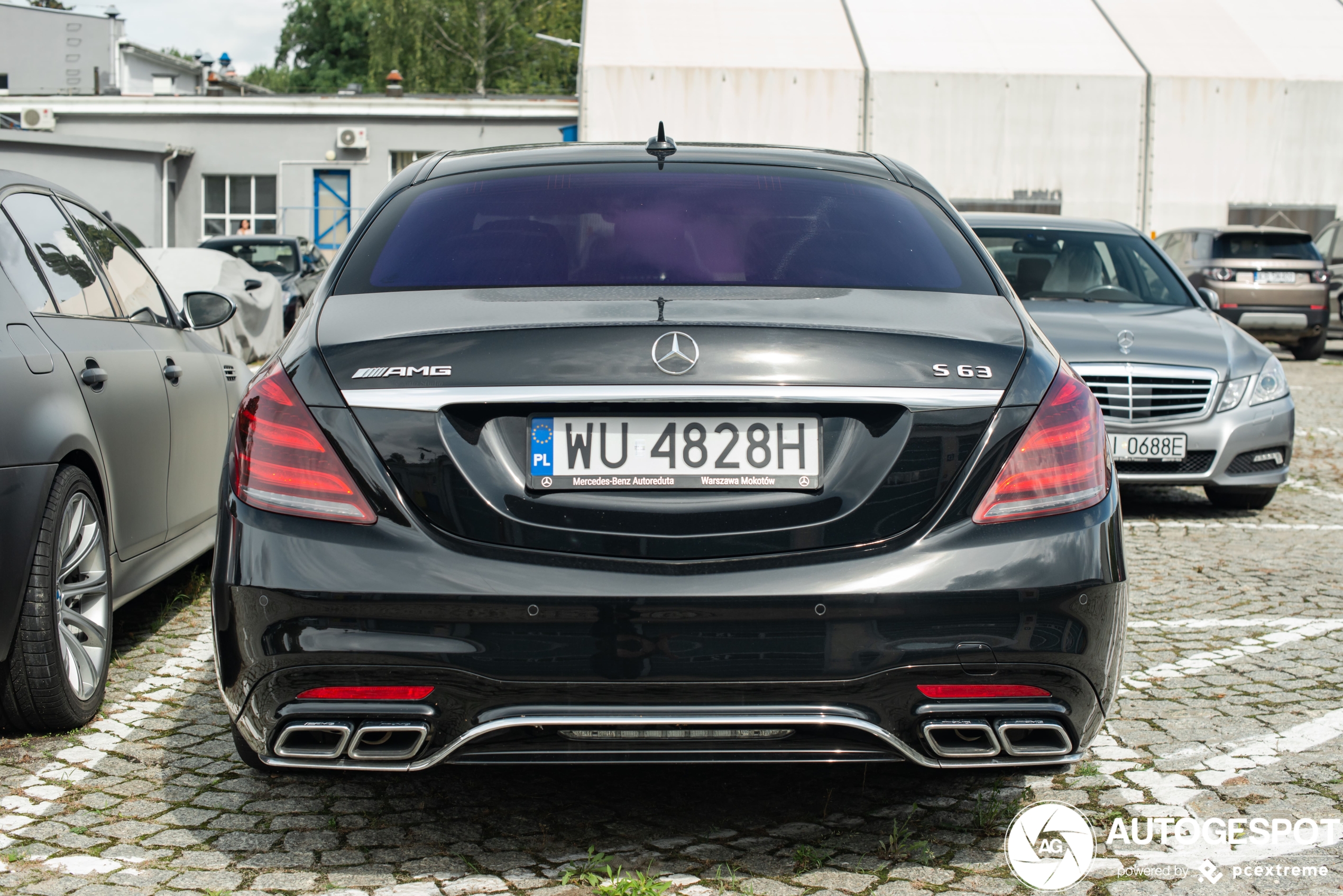 Mercedes-AMG S 63 V222 2017