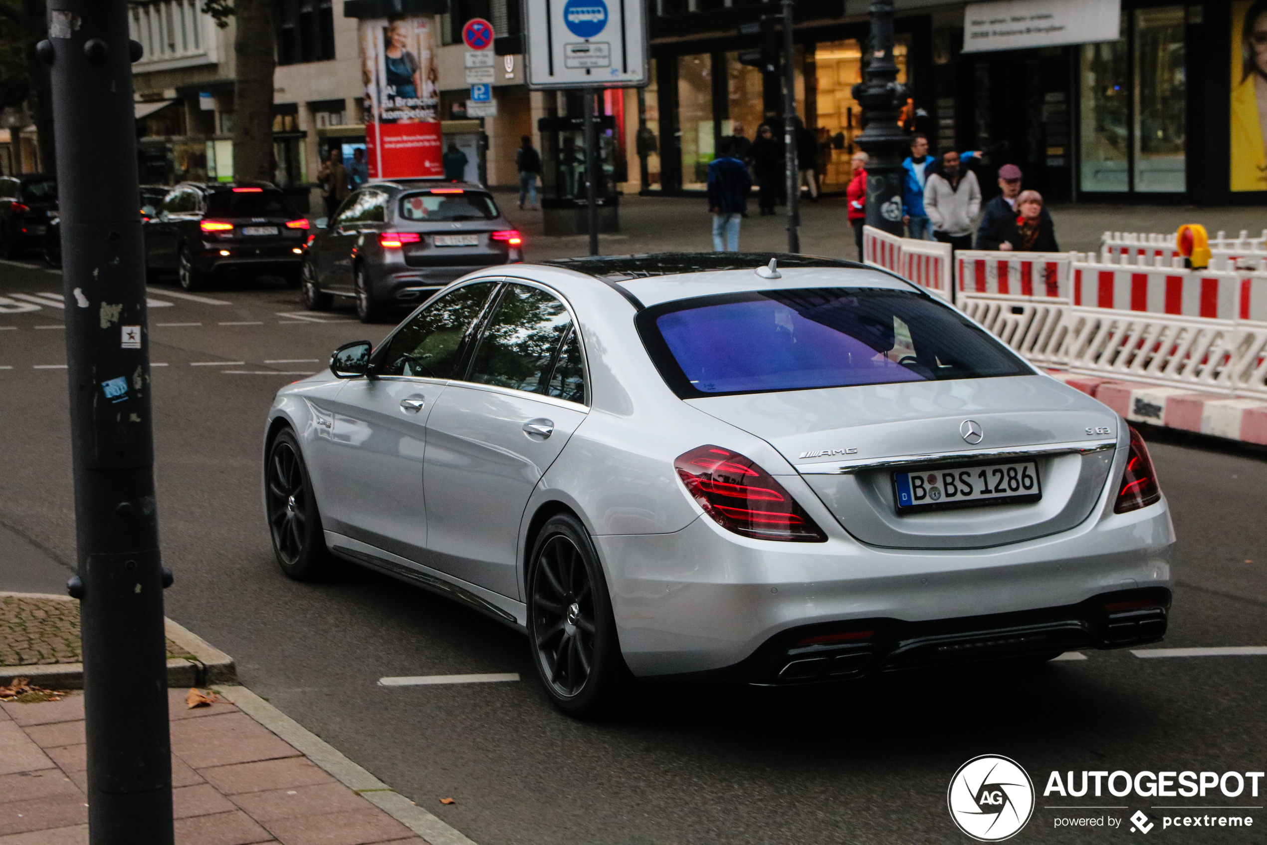 Mercedes-AMG S 63 V222 2017