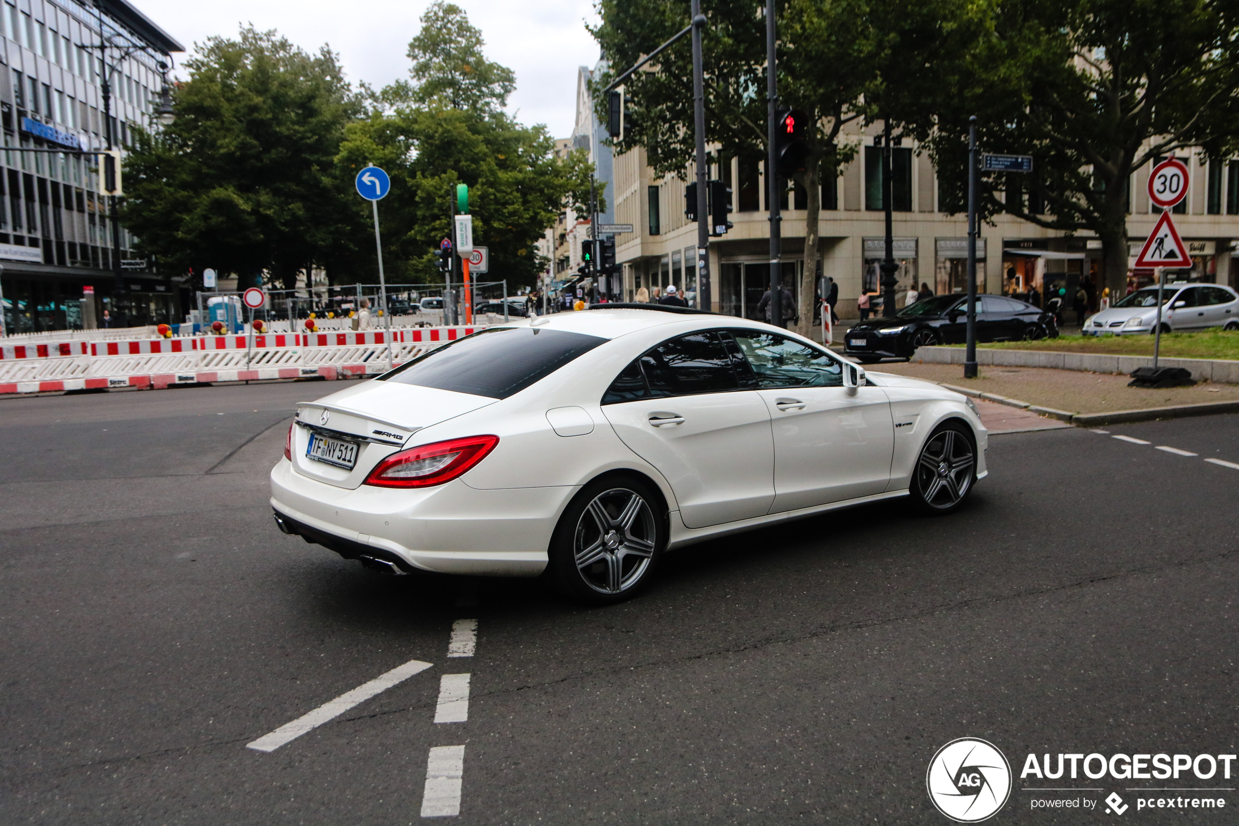 Mercedes-Benz CLS 63 AMG C218