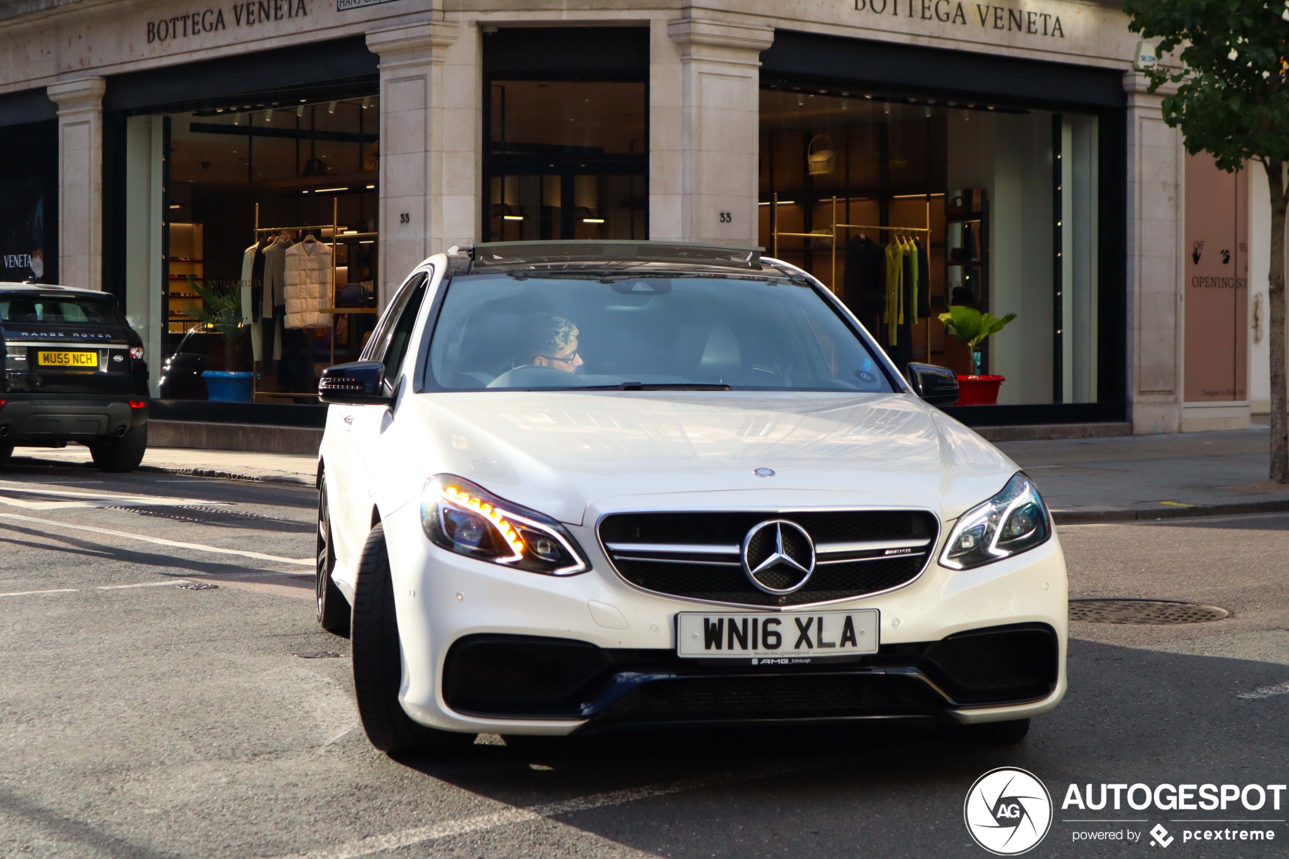 Mercedes-Benz E 63 AMG S W212