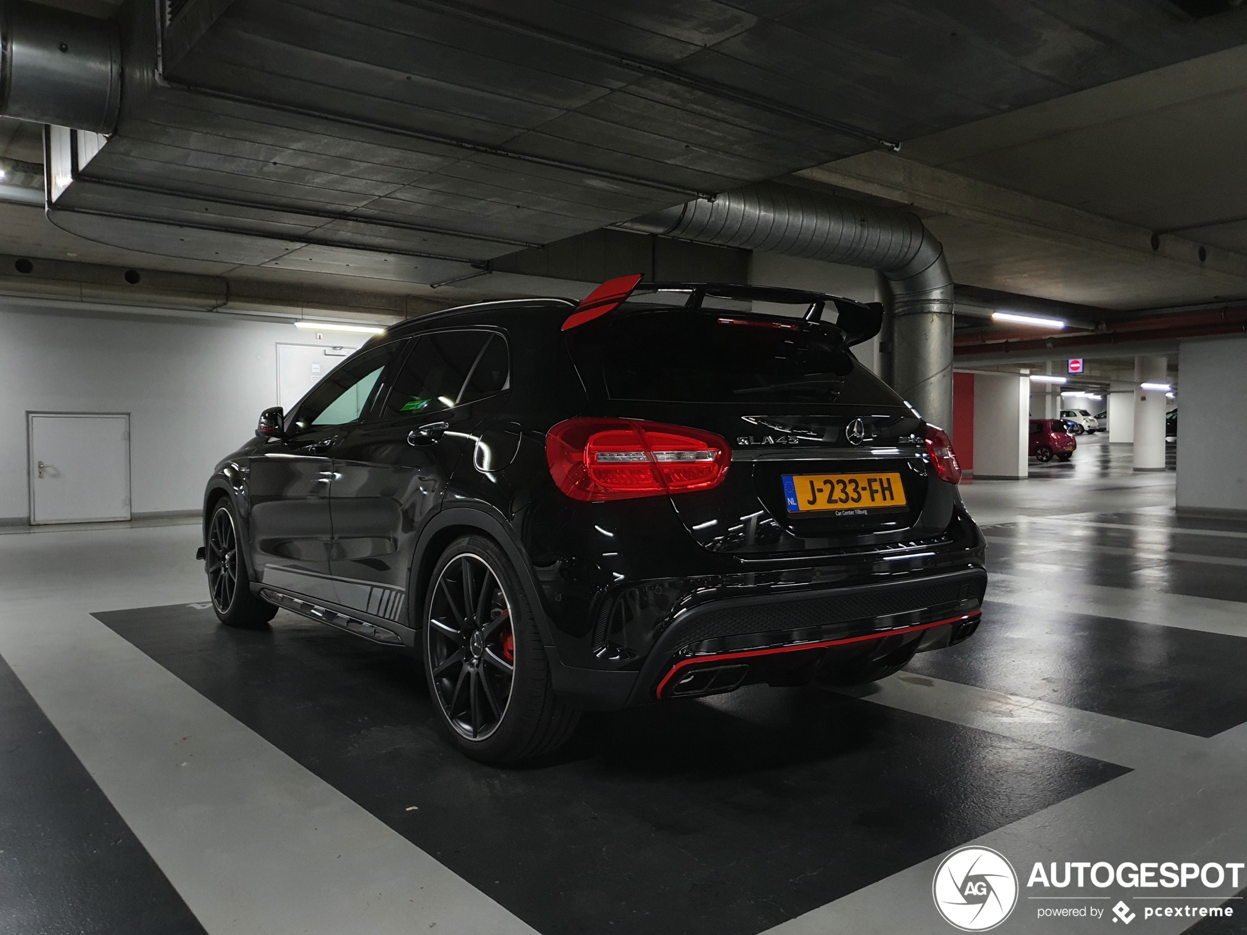 Mercedes-Benz GLA 45 AMG Edition 1