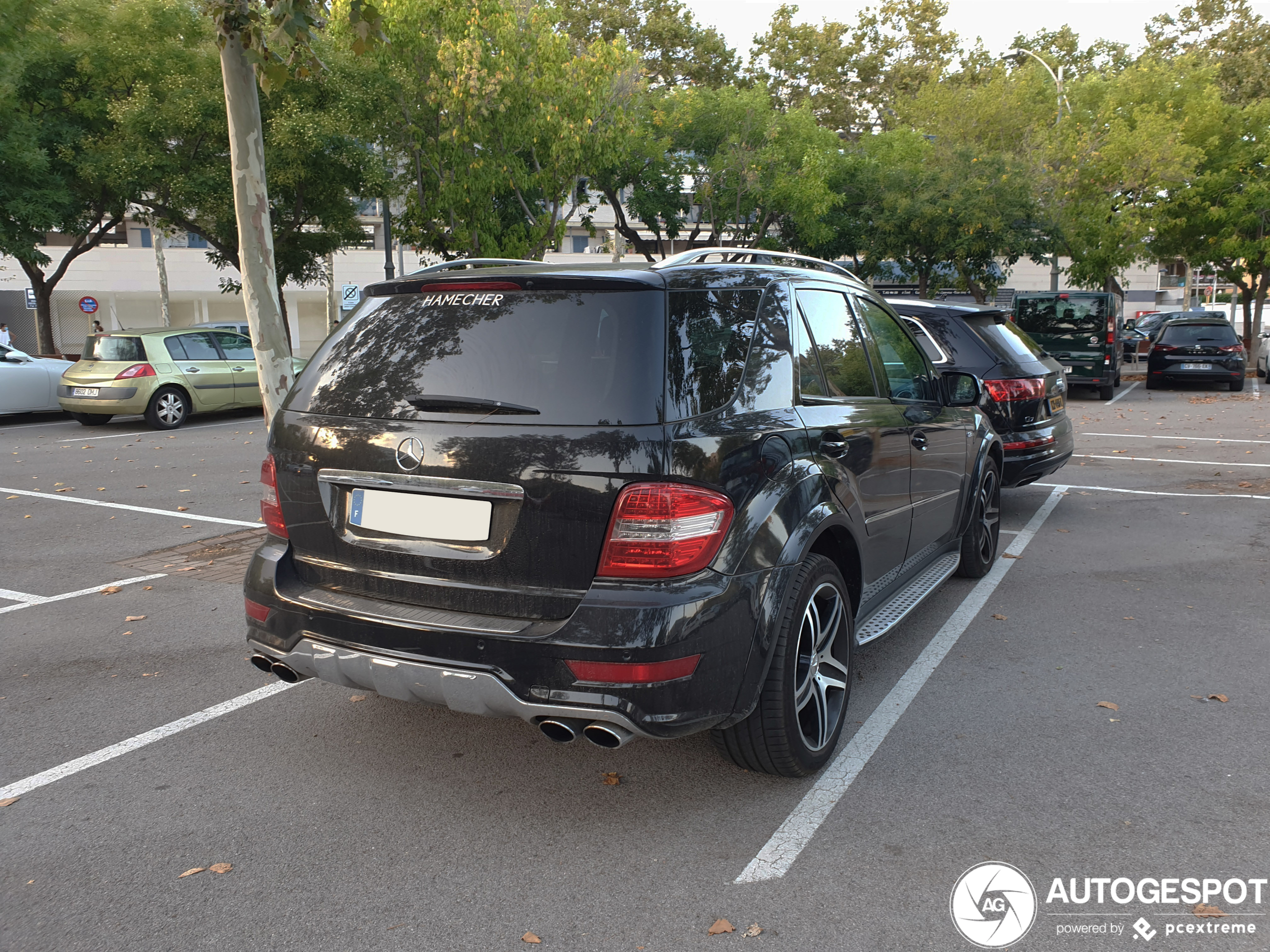 Mercedes-Benz ML 63 AMG W164 2009