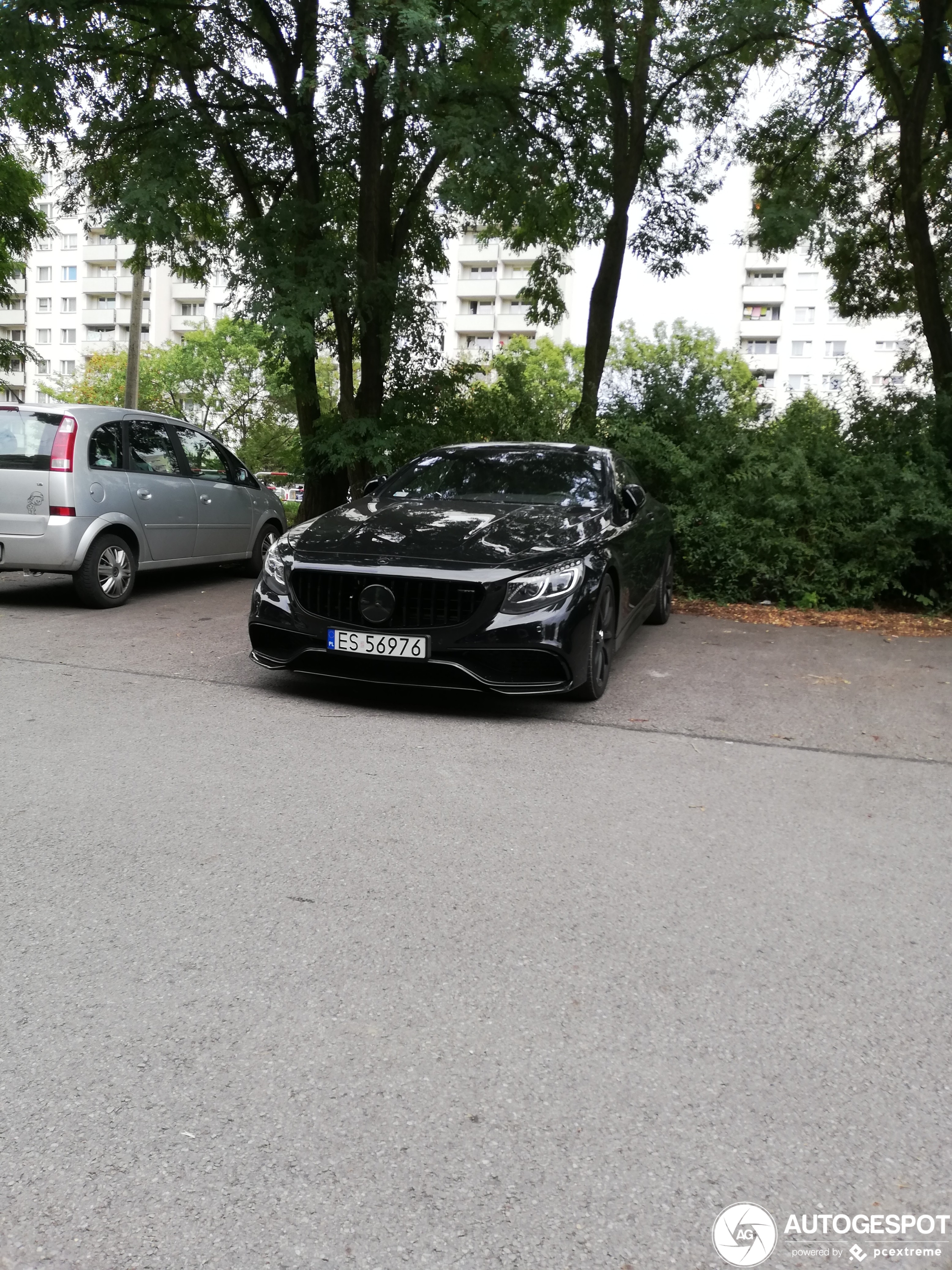 Mercedes-Benz S 63 AMG Coupé C217