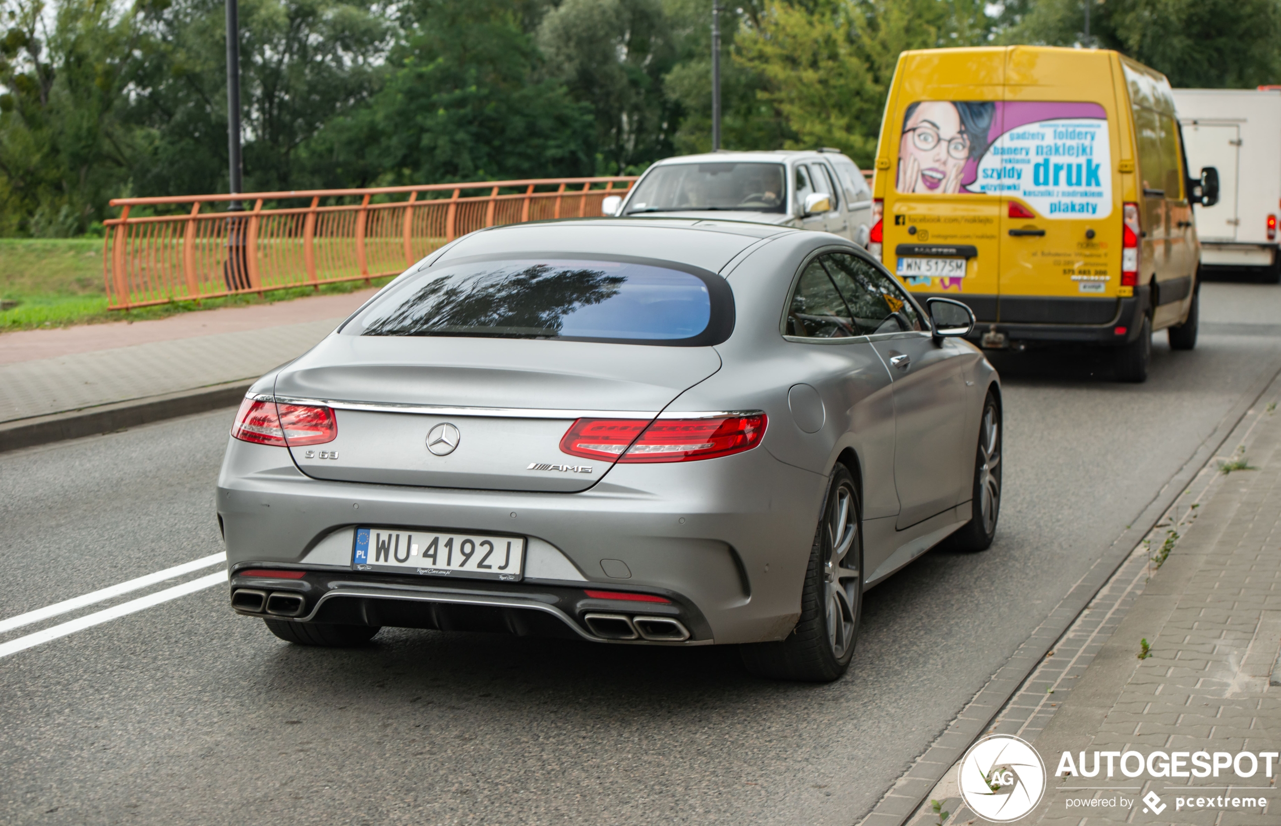 Mercedes-Benz S 63 AMG Coupé C217