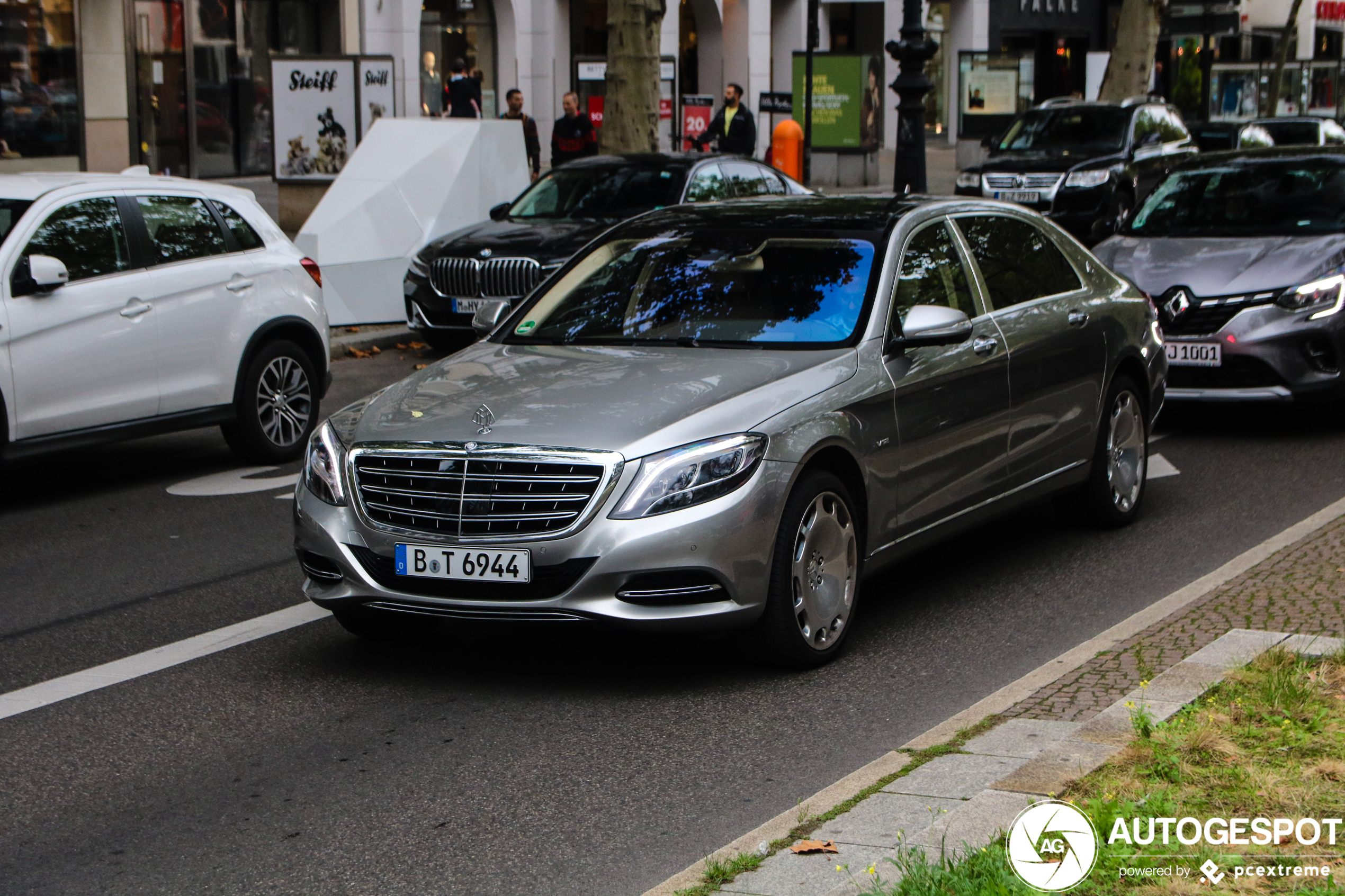 Mercedes-Maybach S 600 X222