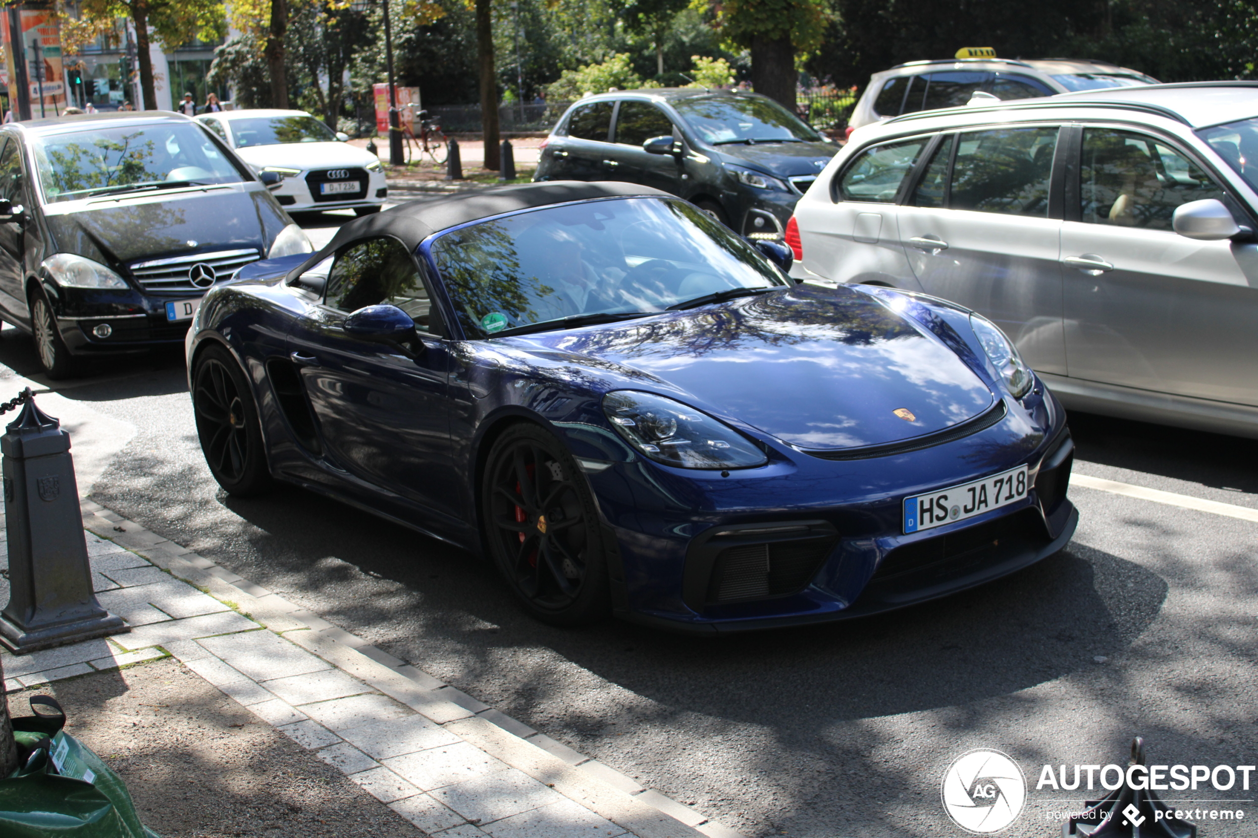 Porsche 718 Spyder