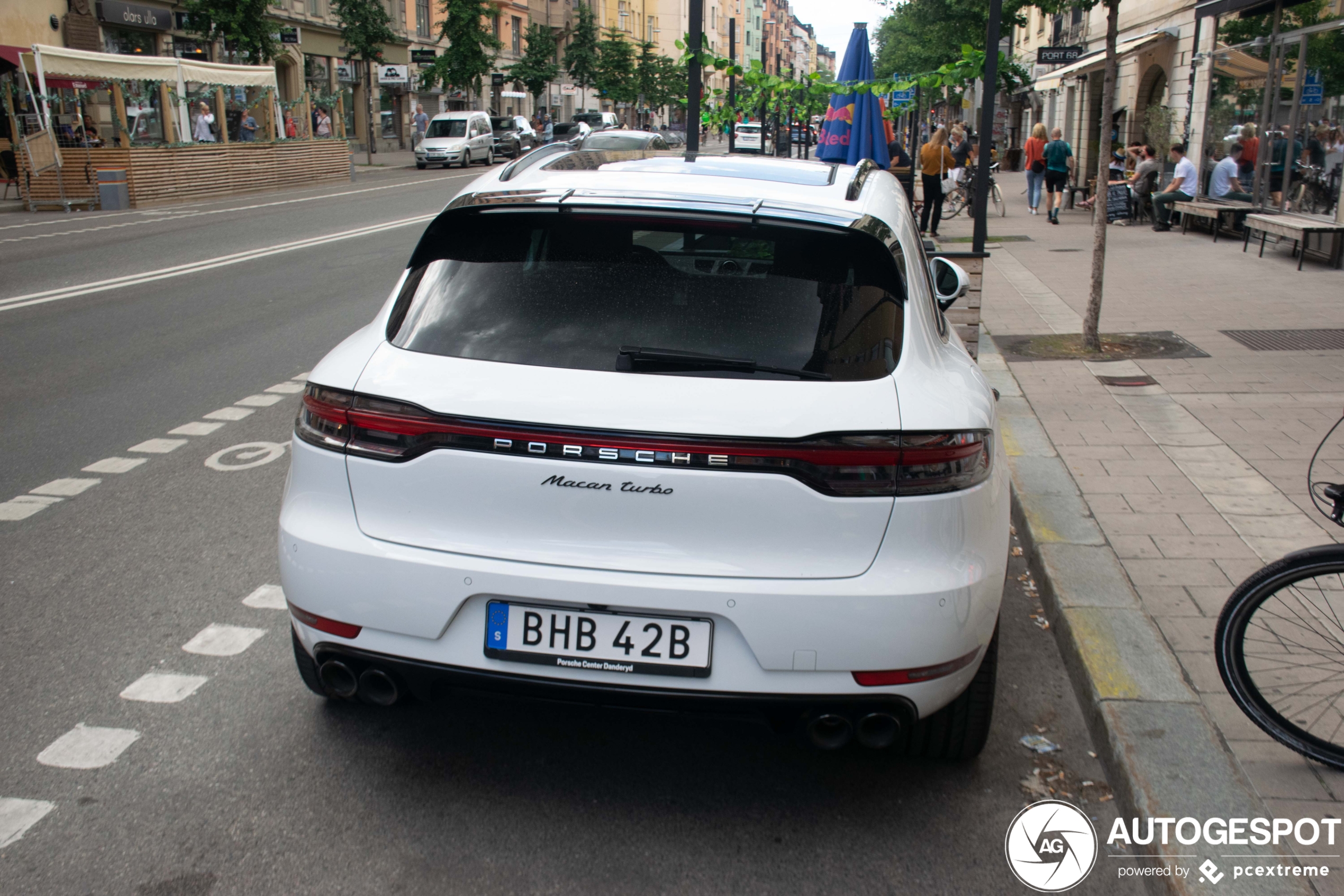 Porsche 95B Macan Turbo MkII