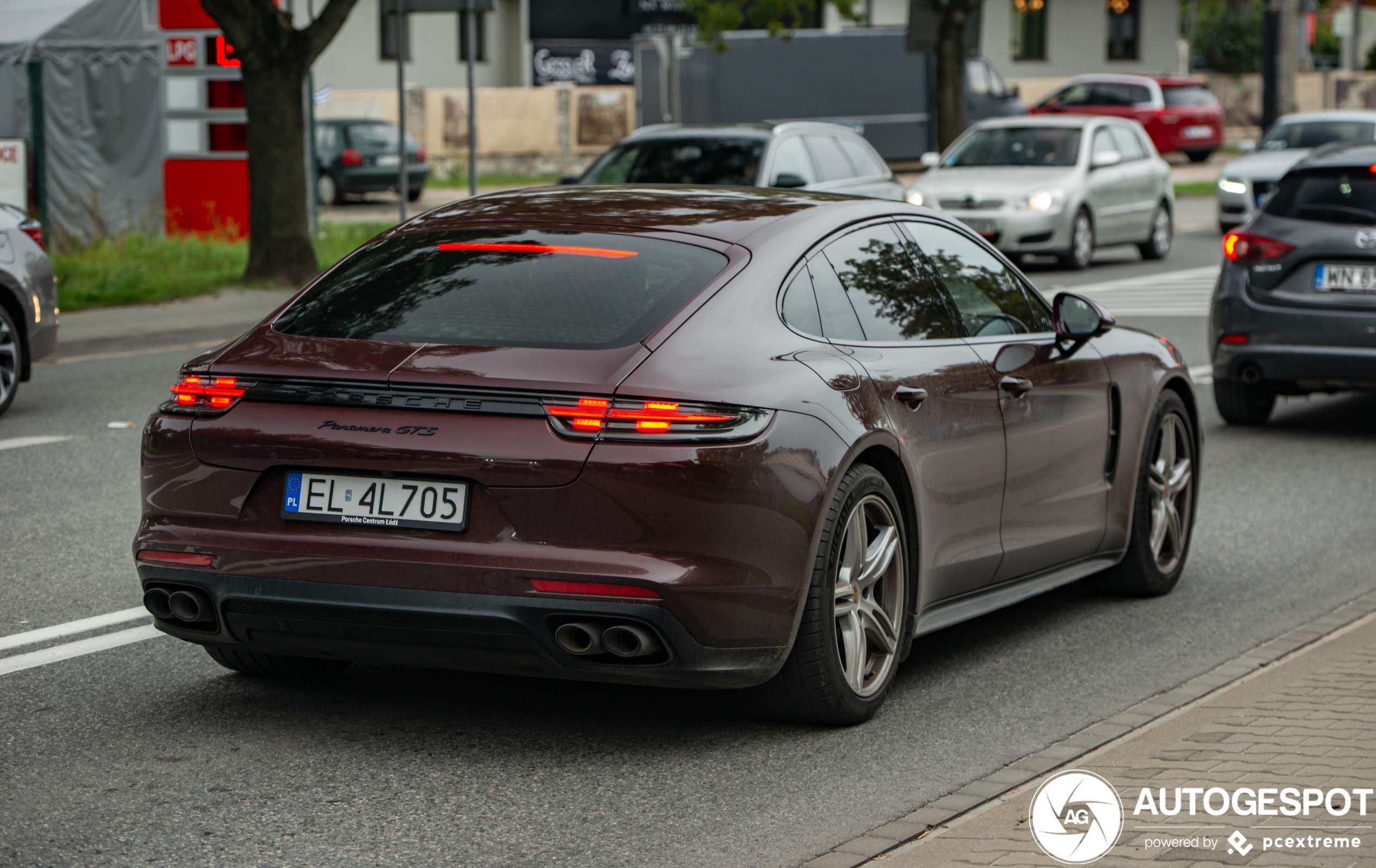 Porsche 971 Panamera GTS MkI