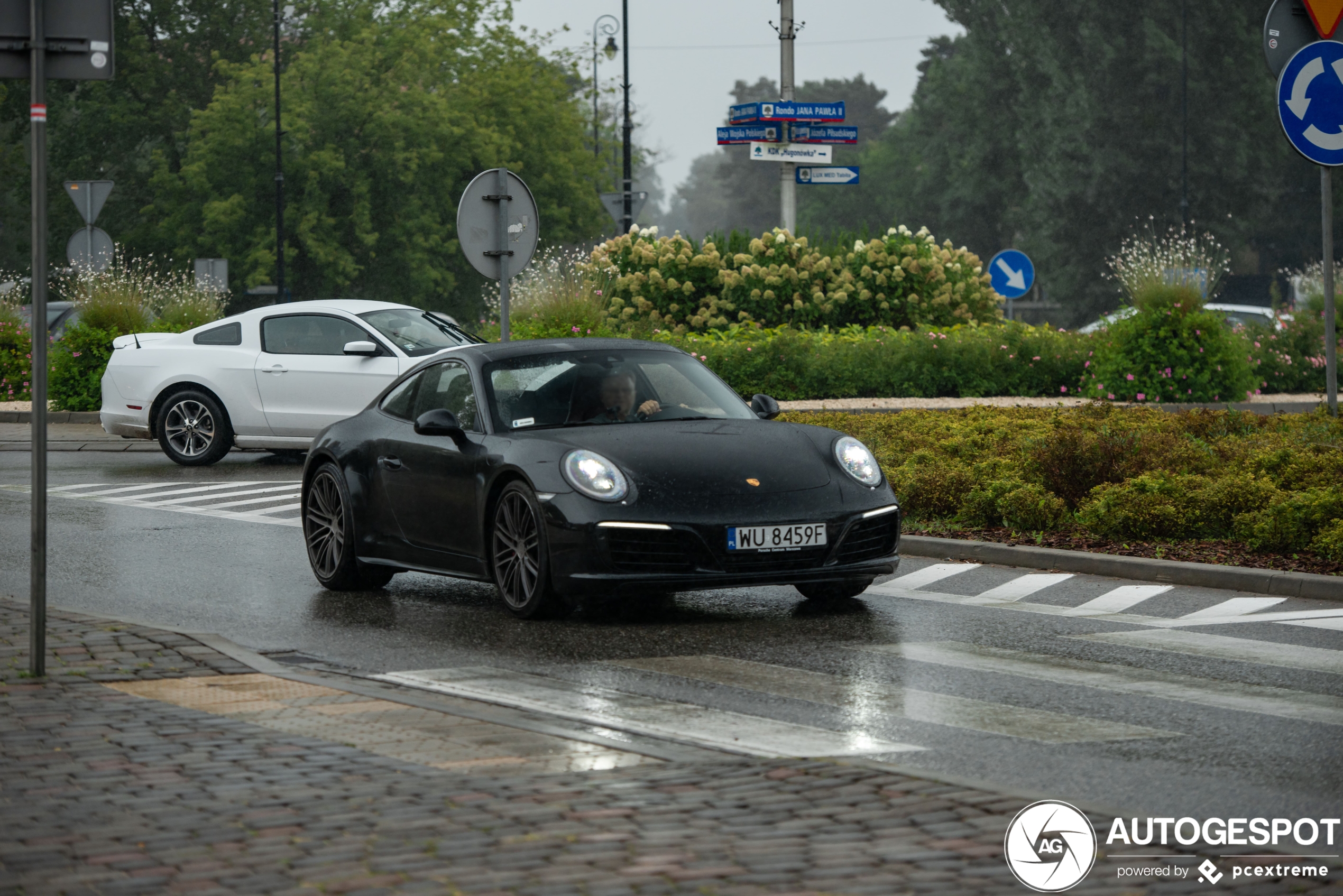 Porsche 991 Carrera 4S MkII