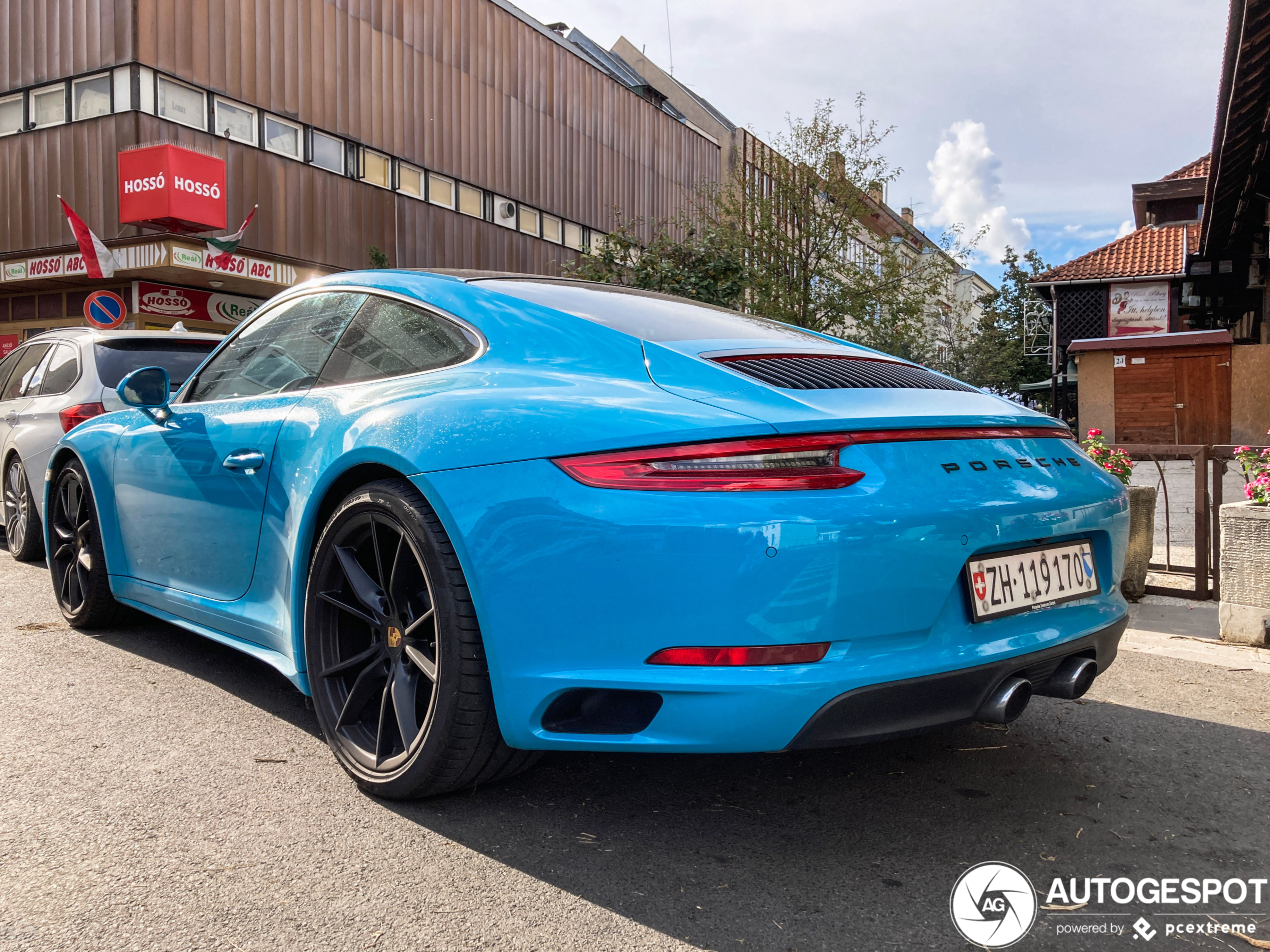 Porsche 991 Carrera 4S MkII