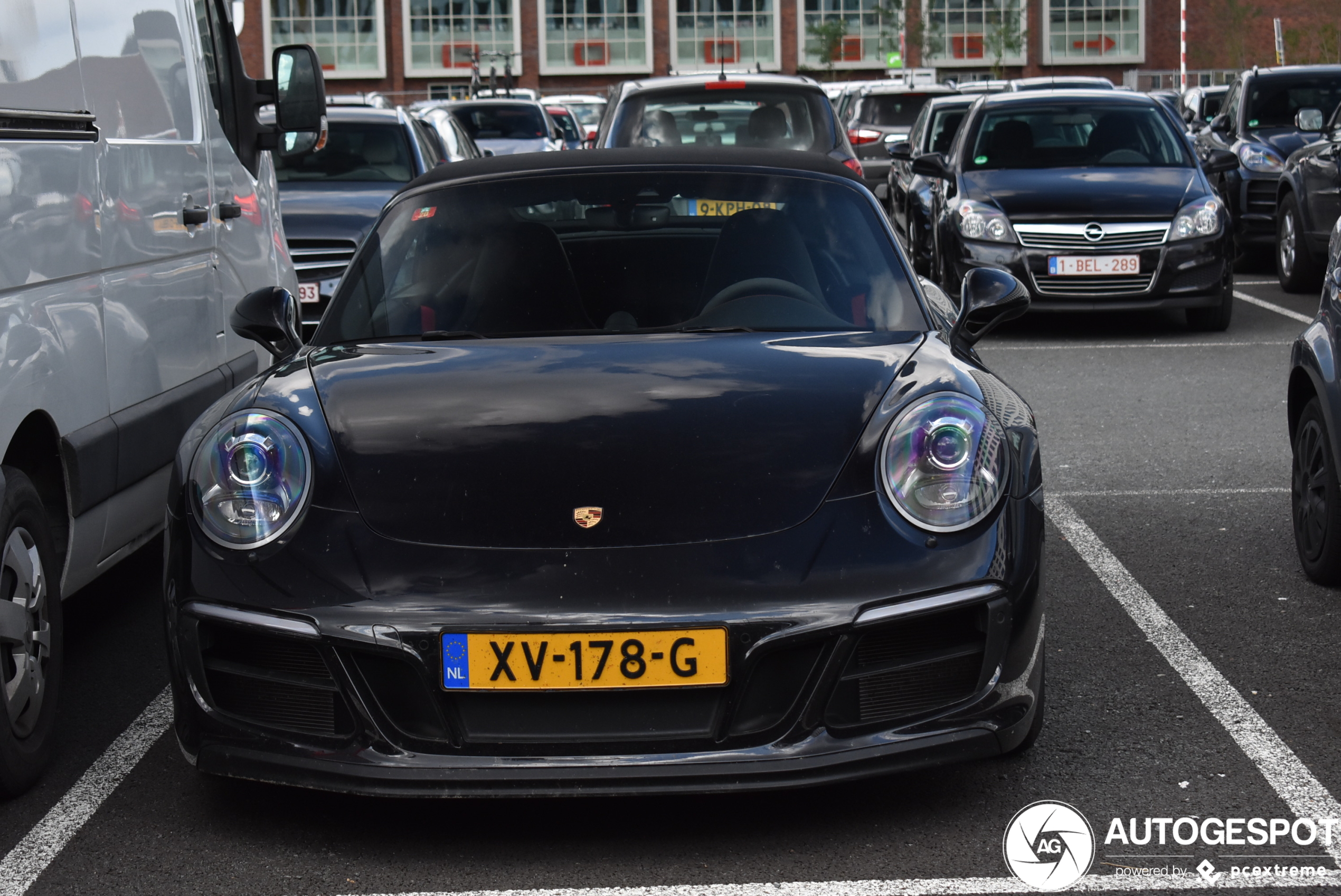 Porsche 991 Carrera GTS Cabriolet MkII