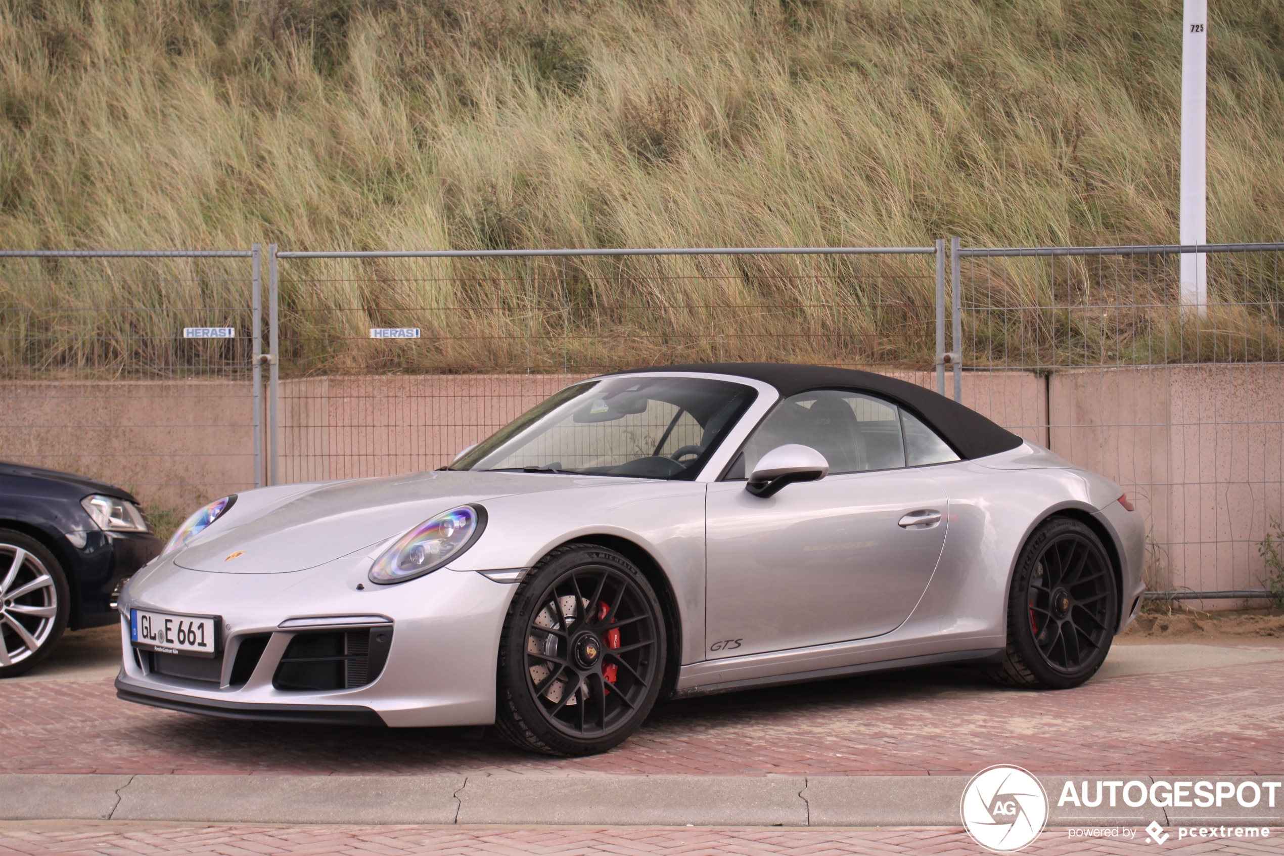 Porsche 991 Carrera GTS Cabriolet MkII