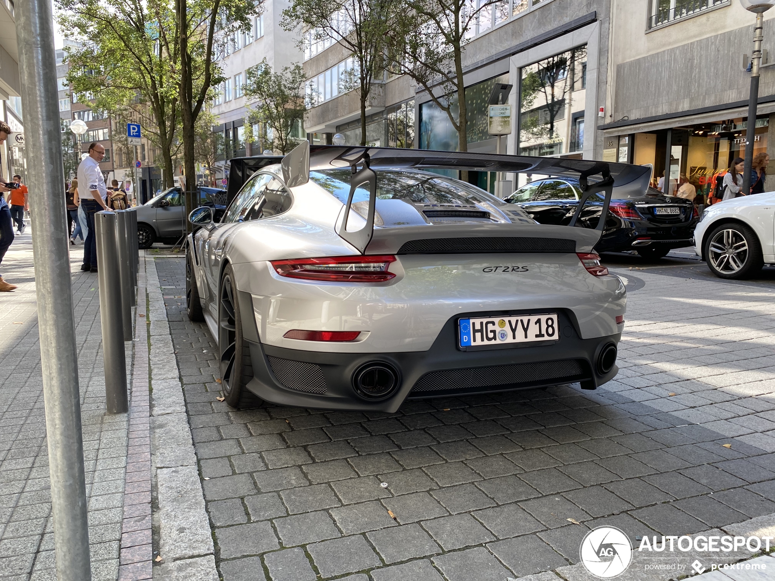 Porsche 991 GT2 RS