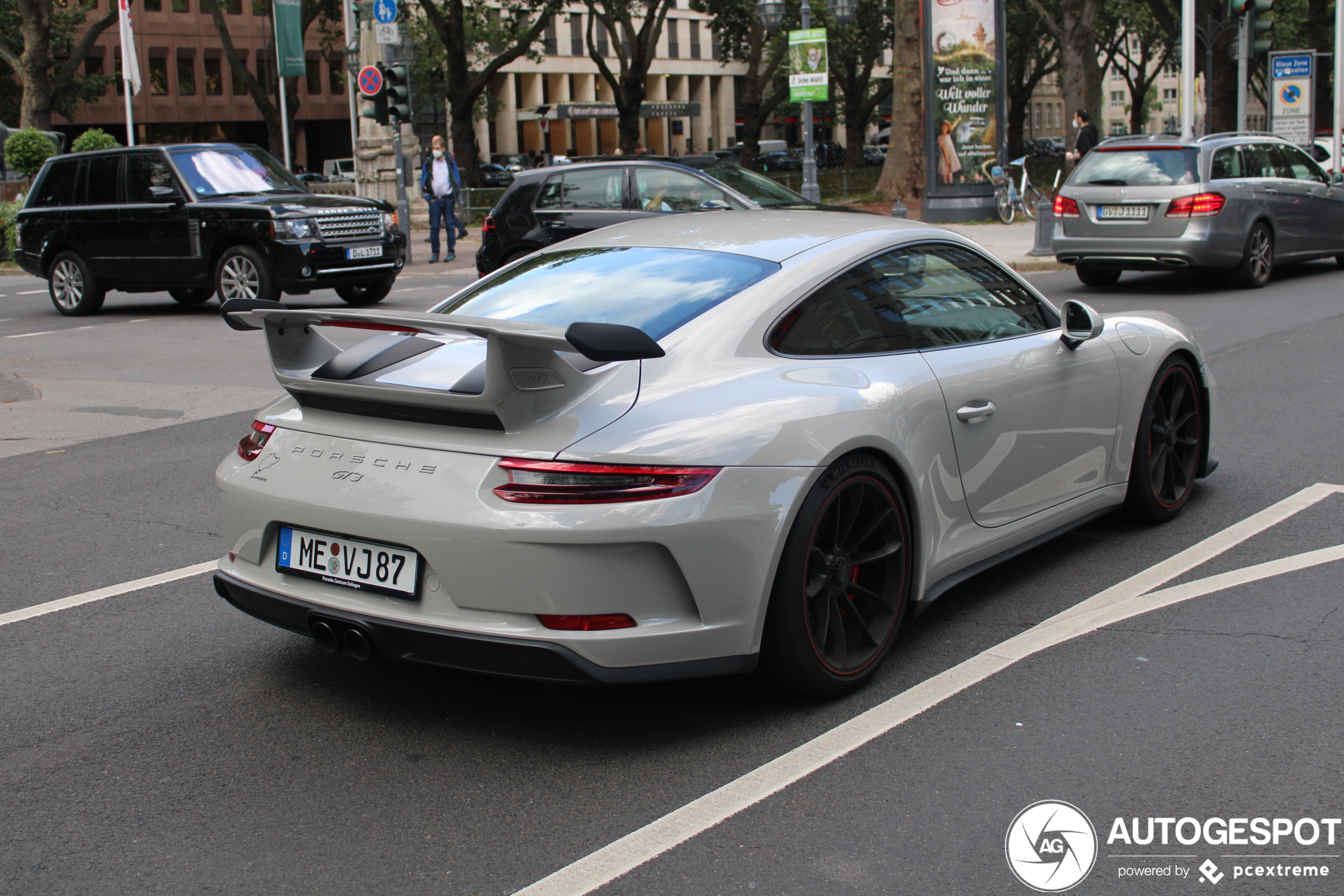 Porsche 991 GT3 MkII