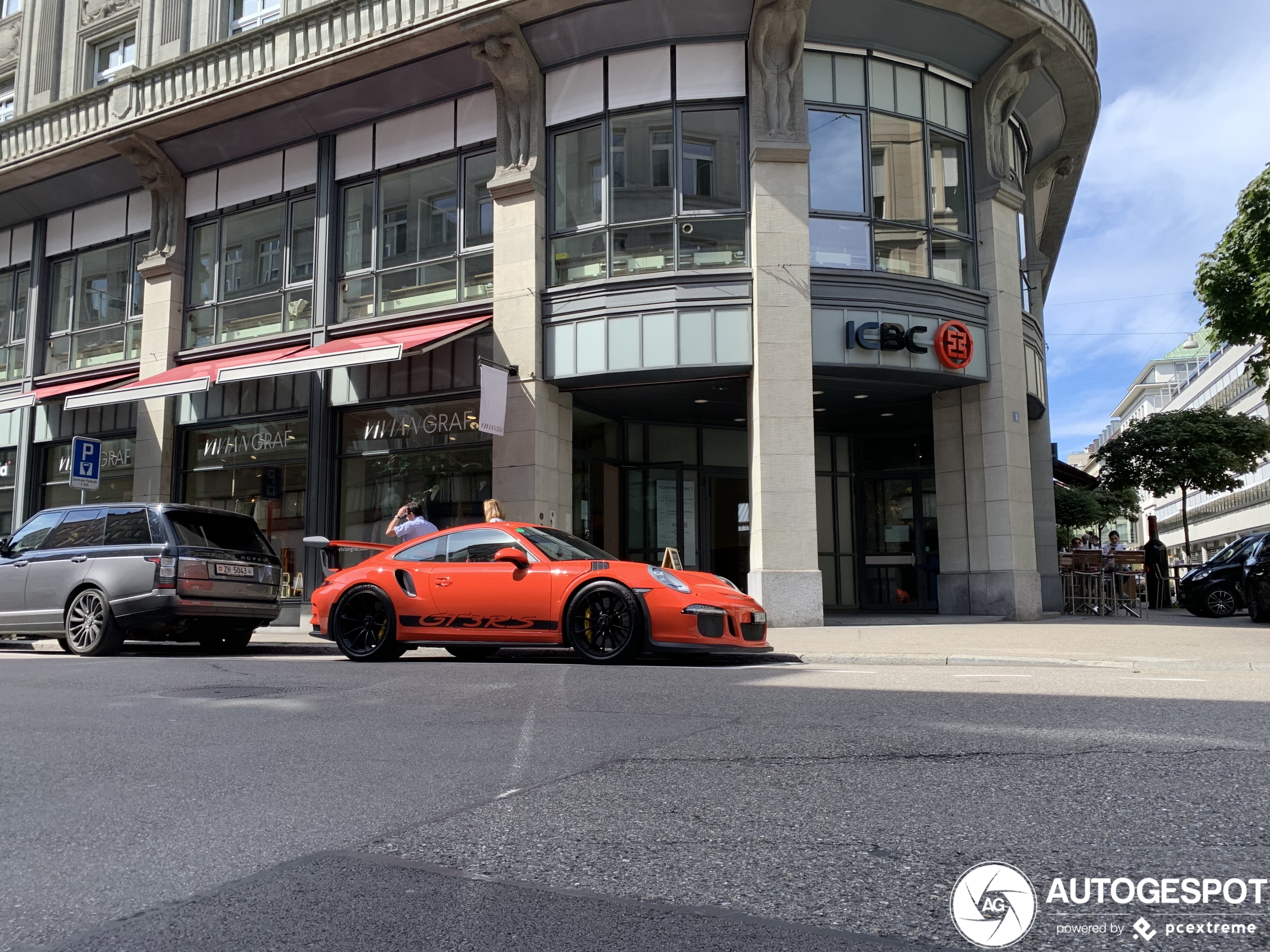 Porsche 991 GT3 RS MkI