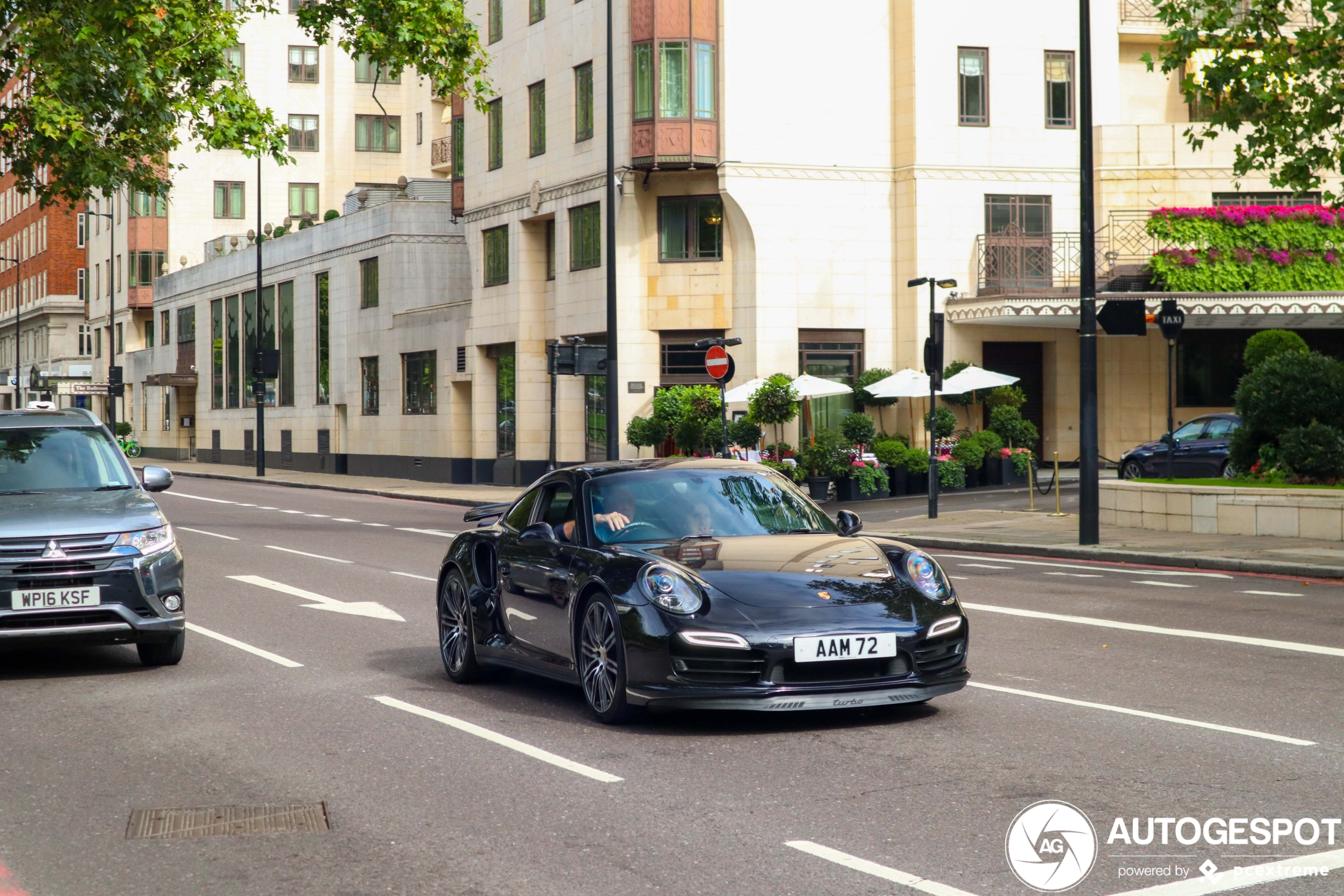 Porsche 991 Turbo MkI