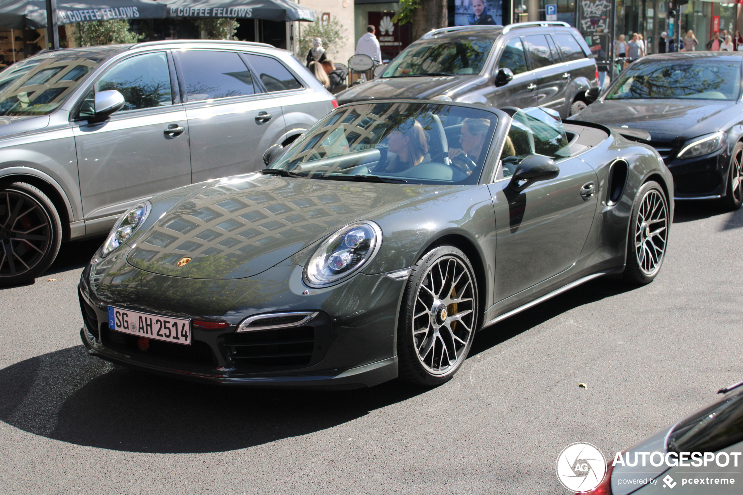 Porsche 991 Turbo S Cabriolet MkI