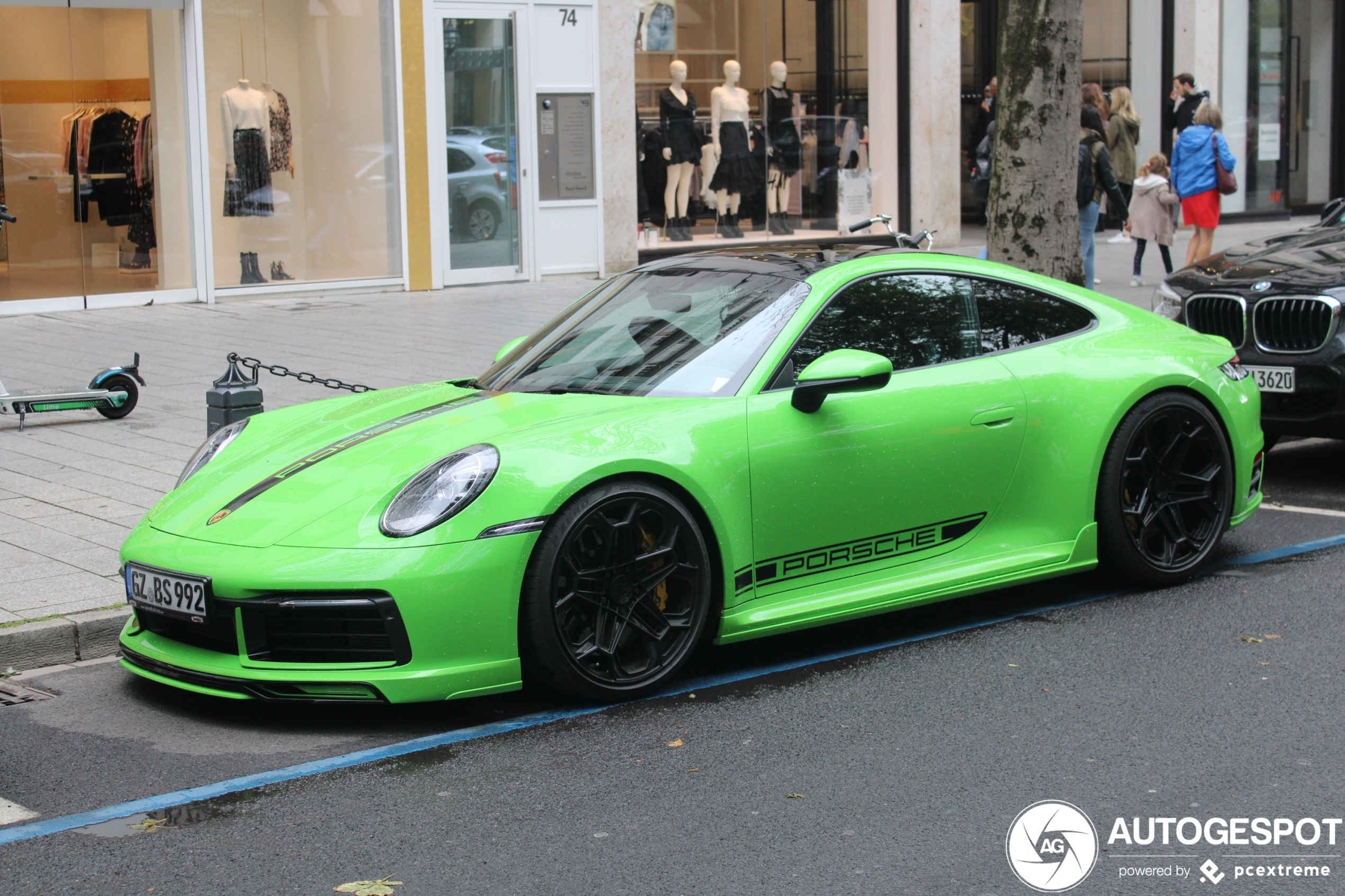 Porsche TechArt 992  Carrera S