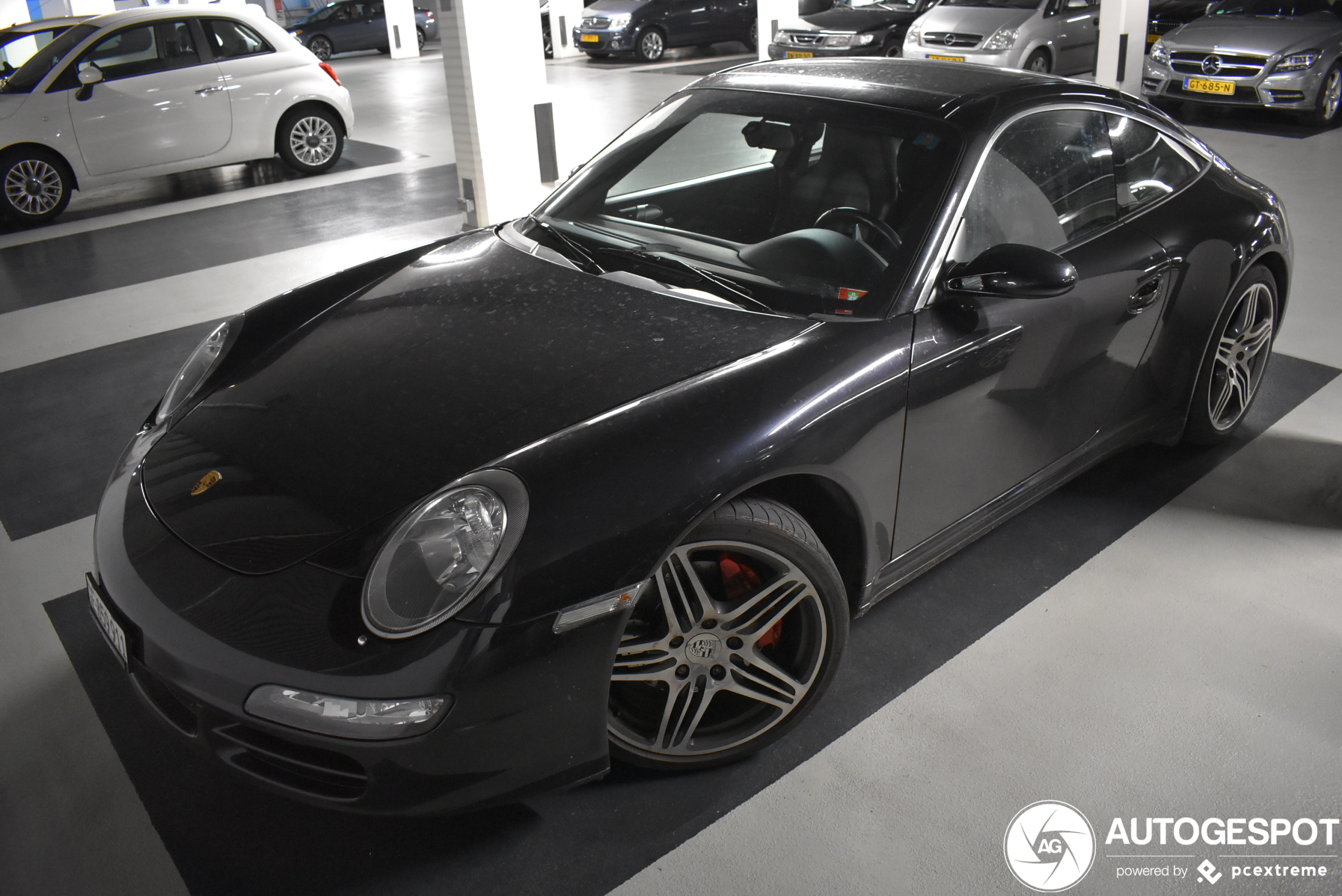 Porsche 997 Targa 4S MkI