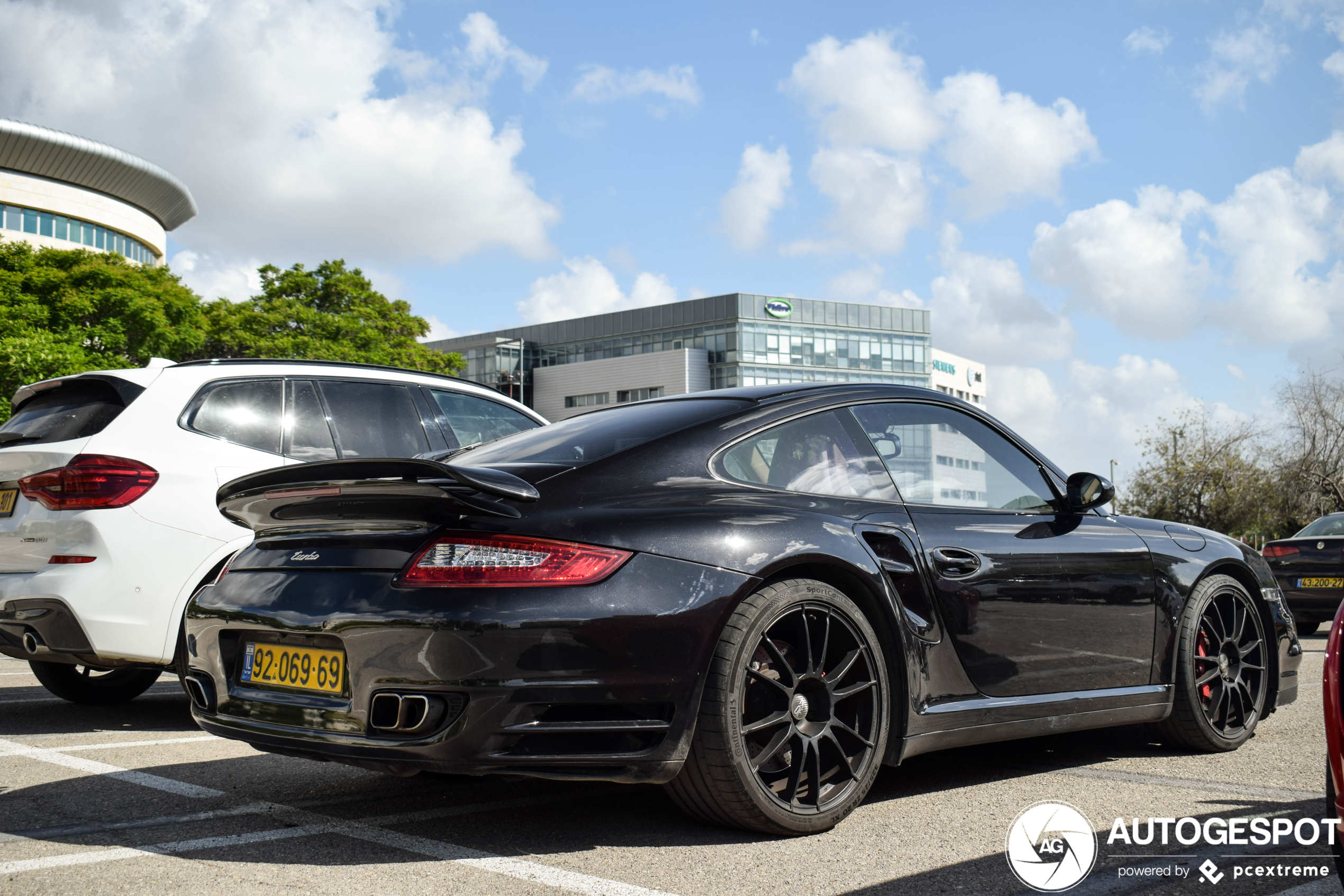 Porsche 997 Turbo MkI