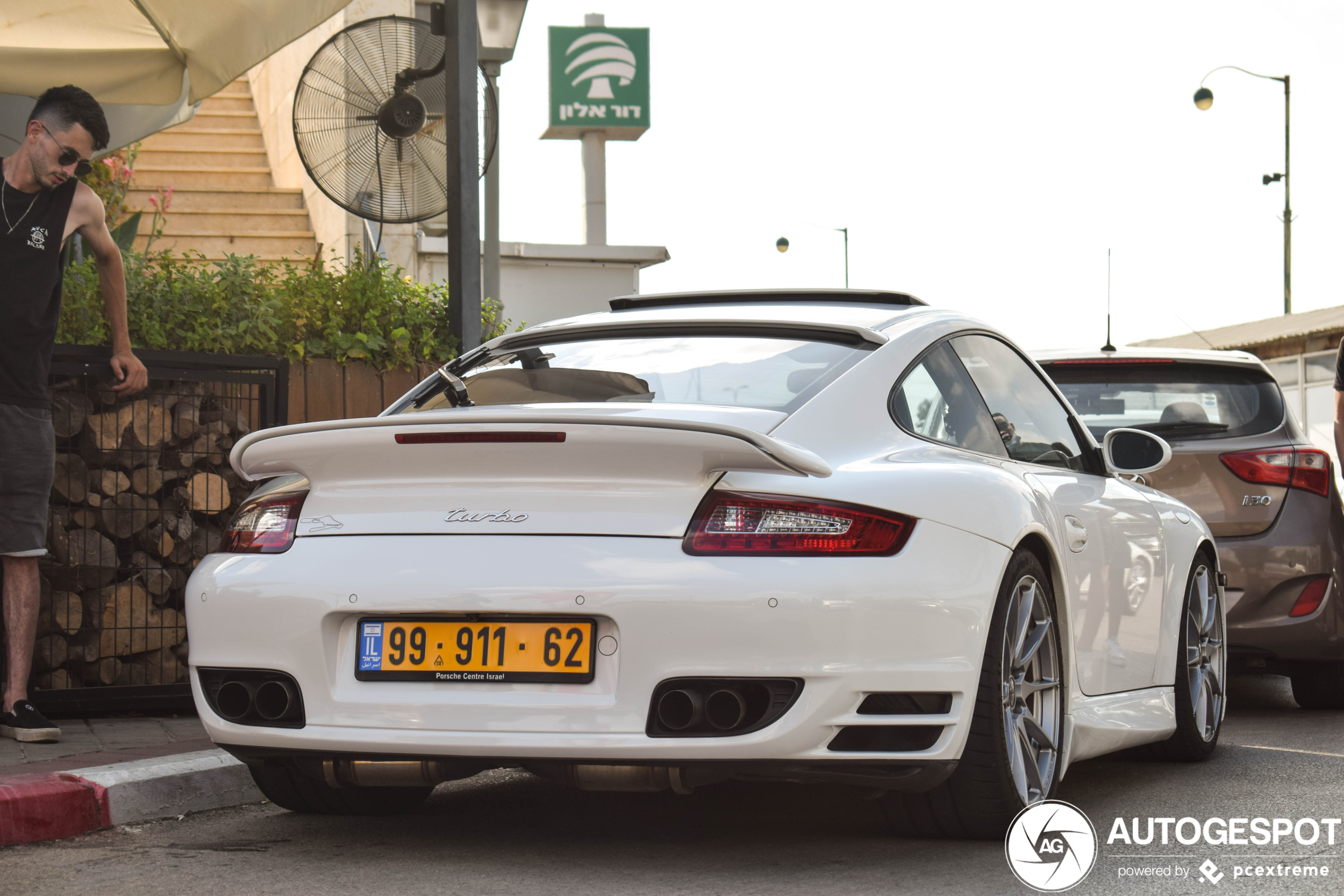 Porsche 997 Turbo MkI