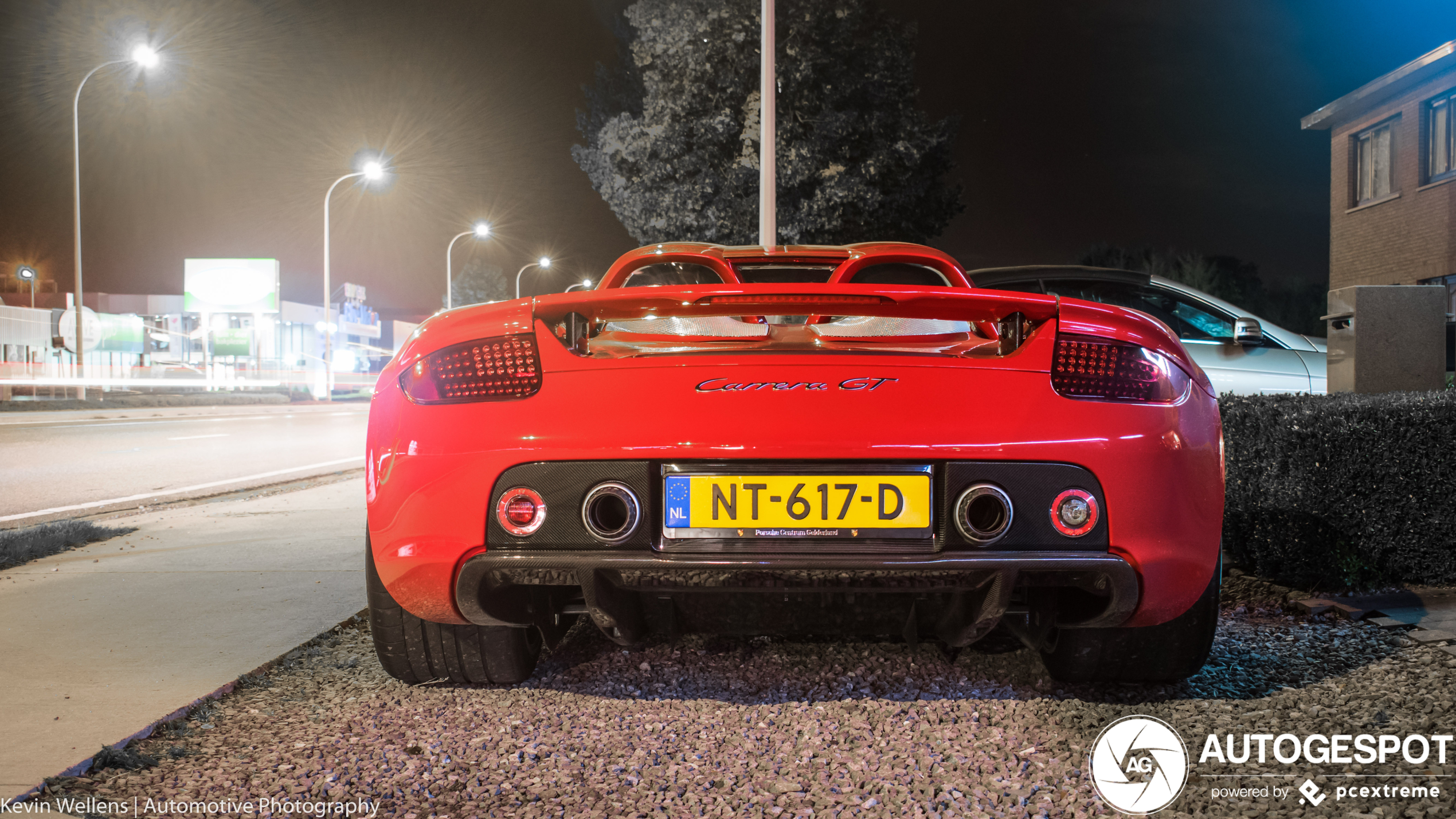 Porsche Carrera GT mag de benen weer strekken