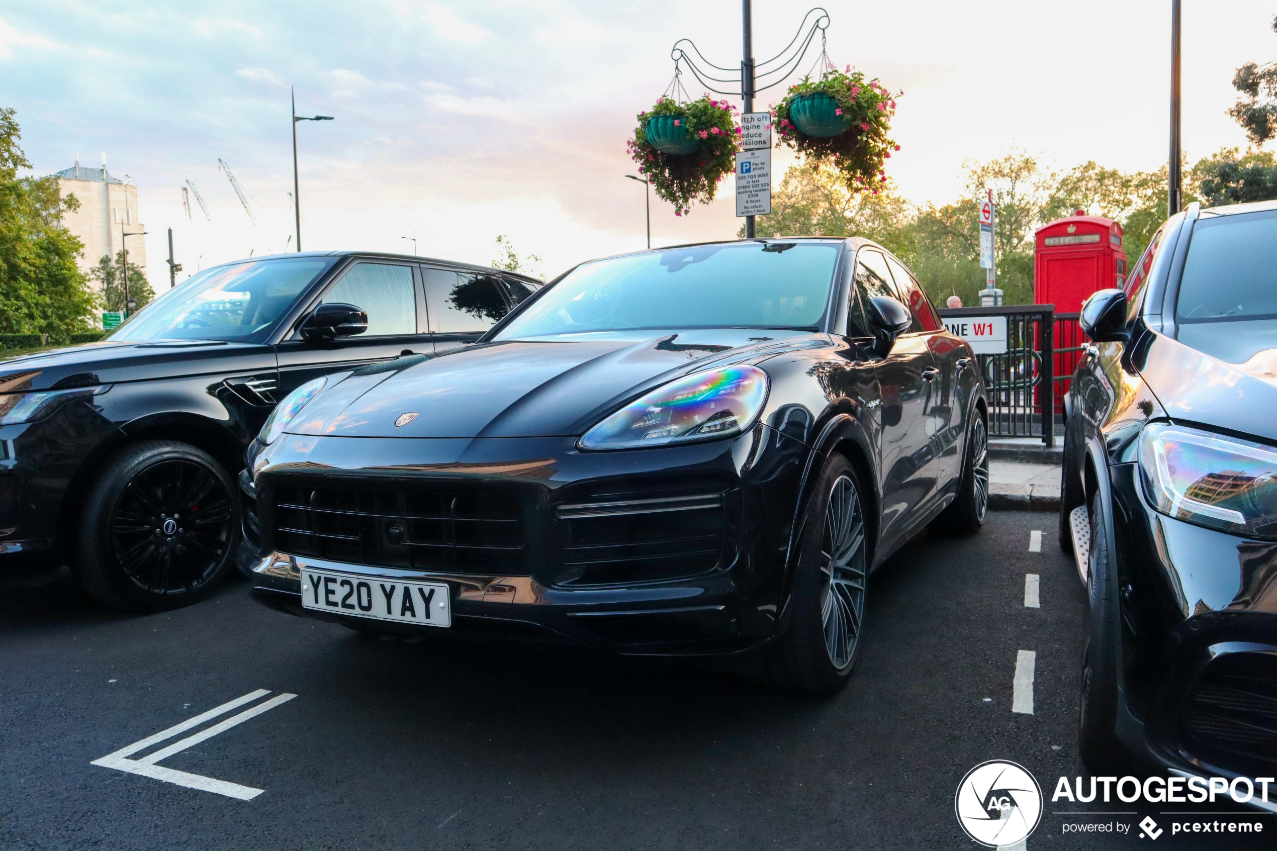 Porsche Cayenne Coupé Turbo S E-Hybrid