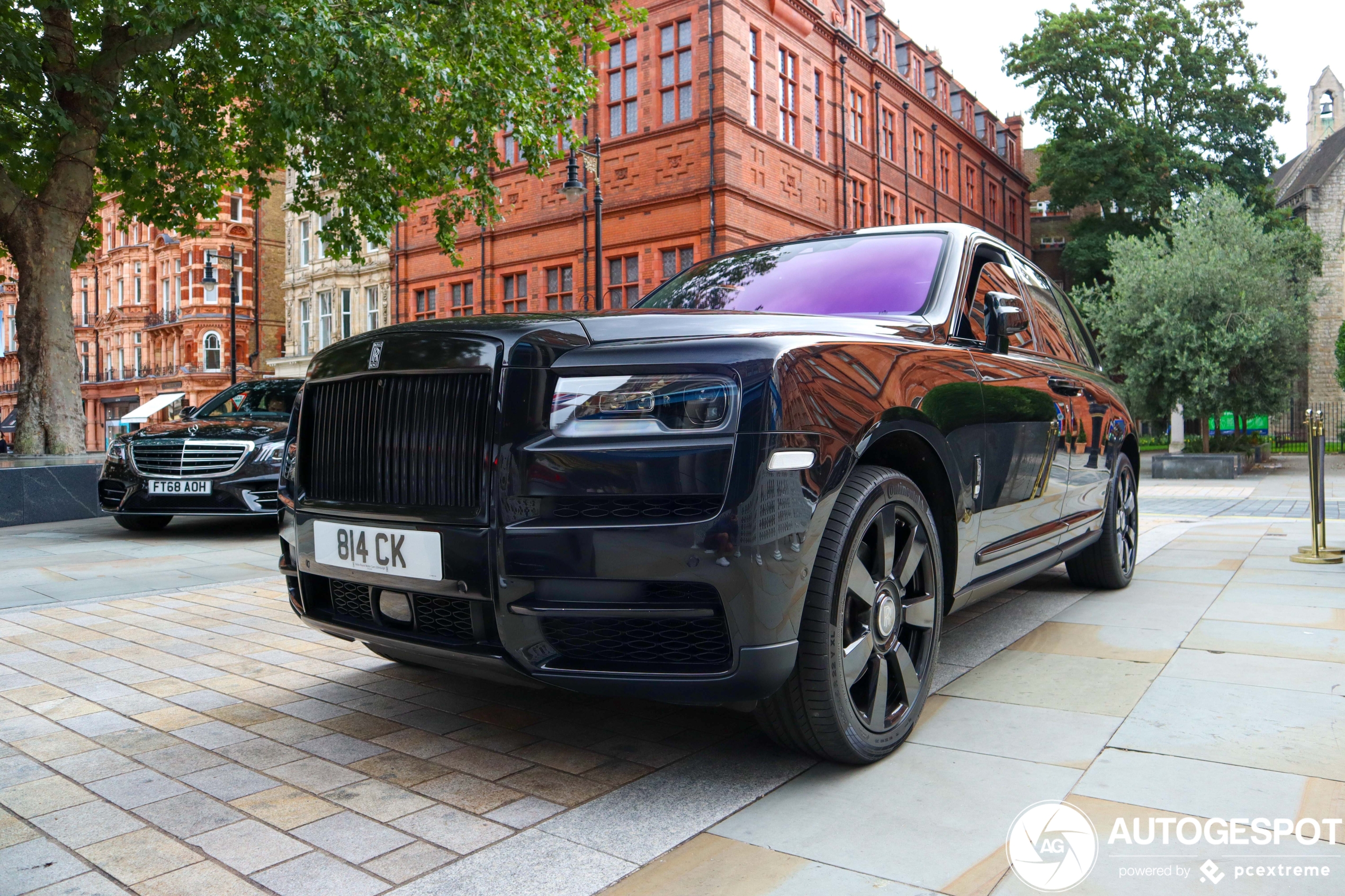 Rolls-Royce Cullinan Black Badge